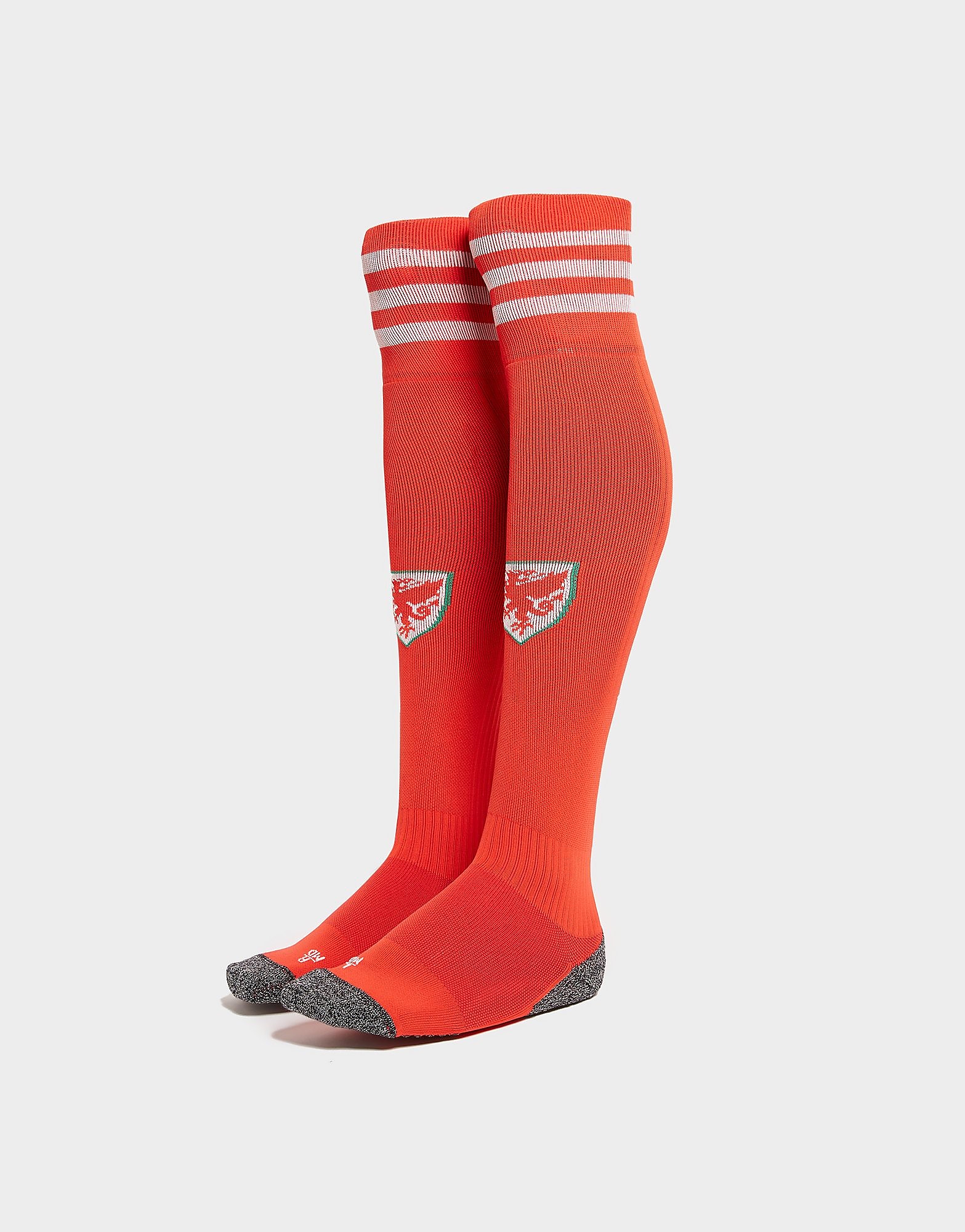 

adidas Wales 2022 Home Socks - Red - Mens, Red