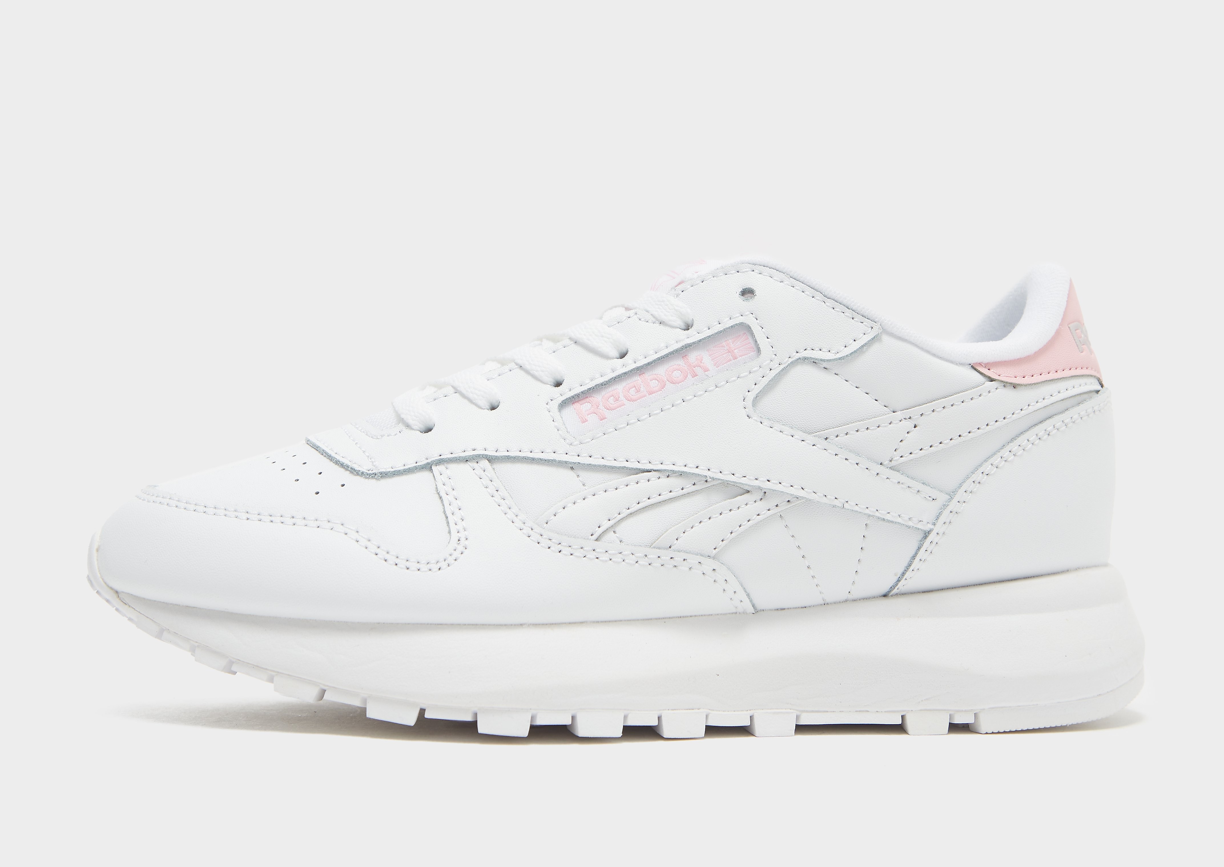 

Reebok Classic Leather SP Women's - White, White