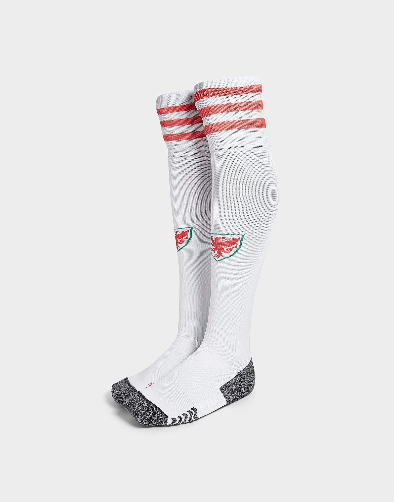 

adidas Wales 2022 Away Socks - White - Mens, White