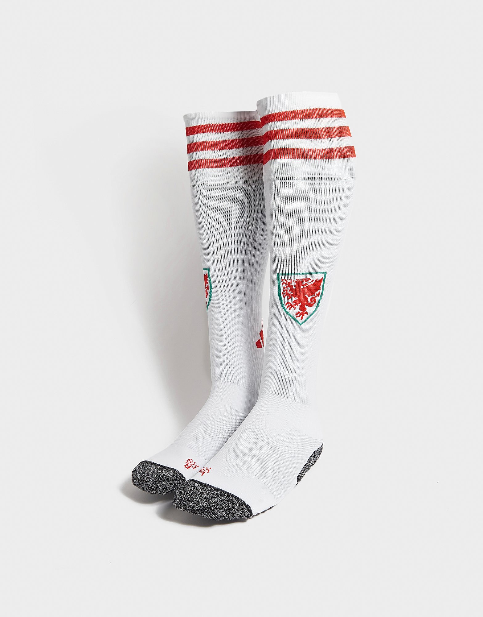 adidas Wales 2022 Away Socks Junior - White - Kids, White