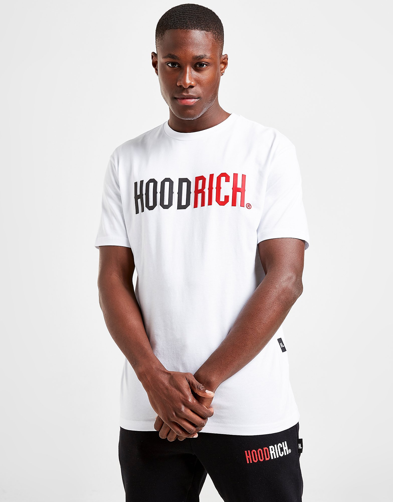 

Hoodrich Splitter T-Shirt - White - Mens, White