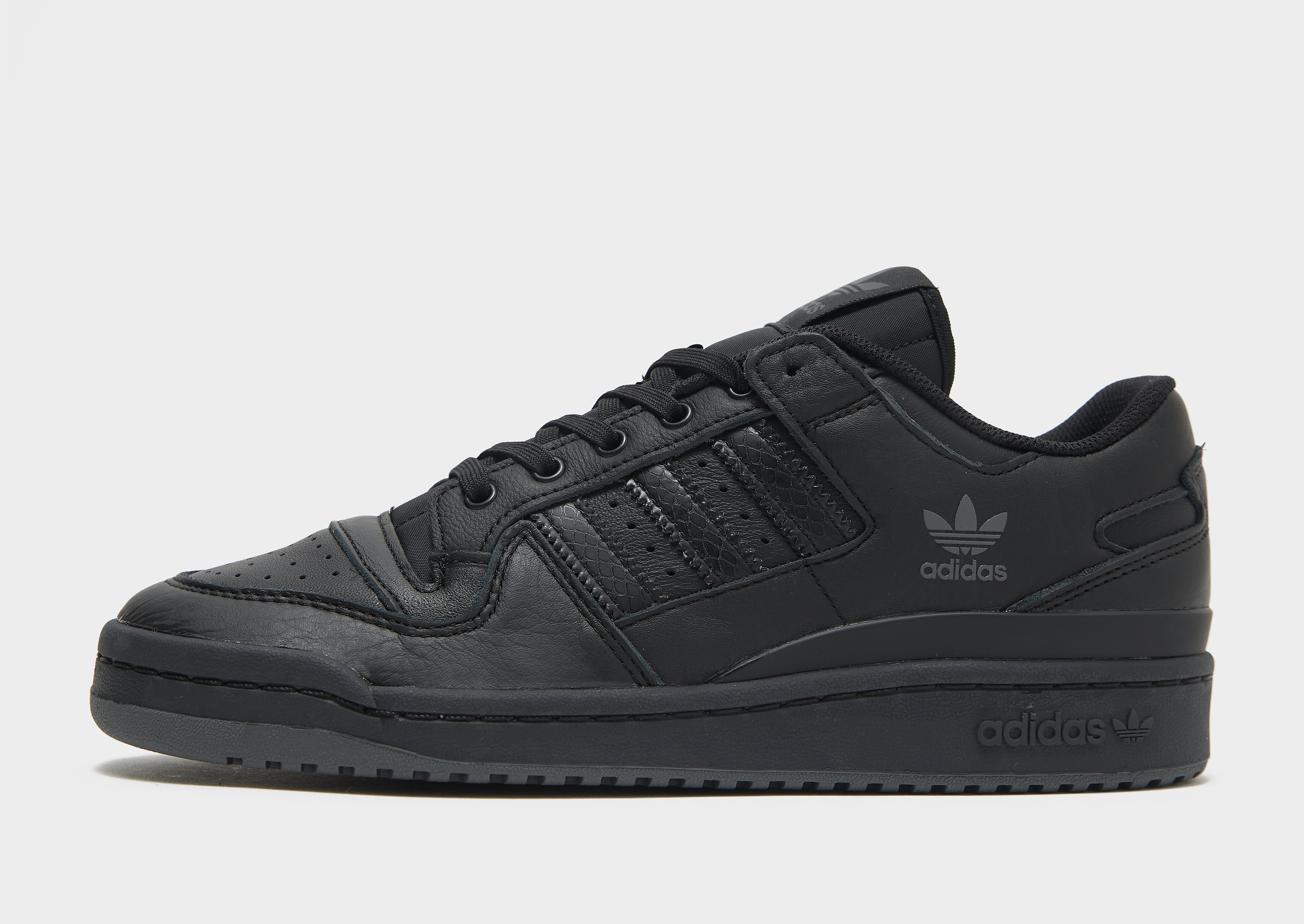 

adidas Originals Forum Low - Only at JD - Black - Mens, Black