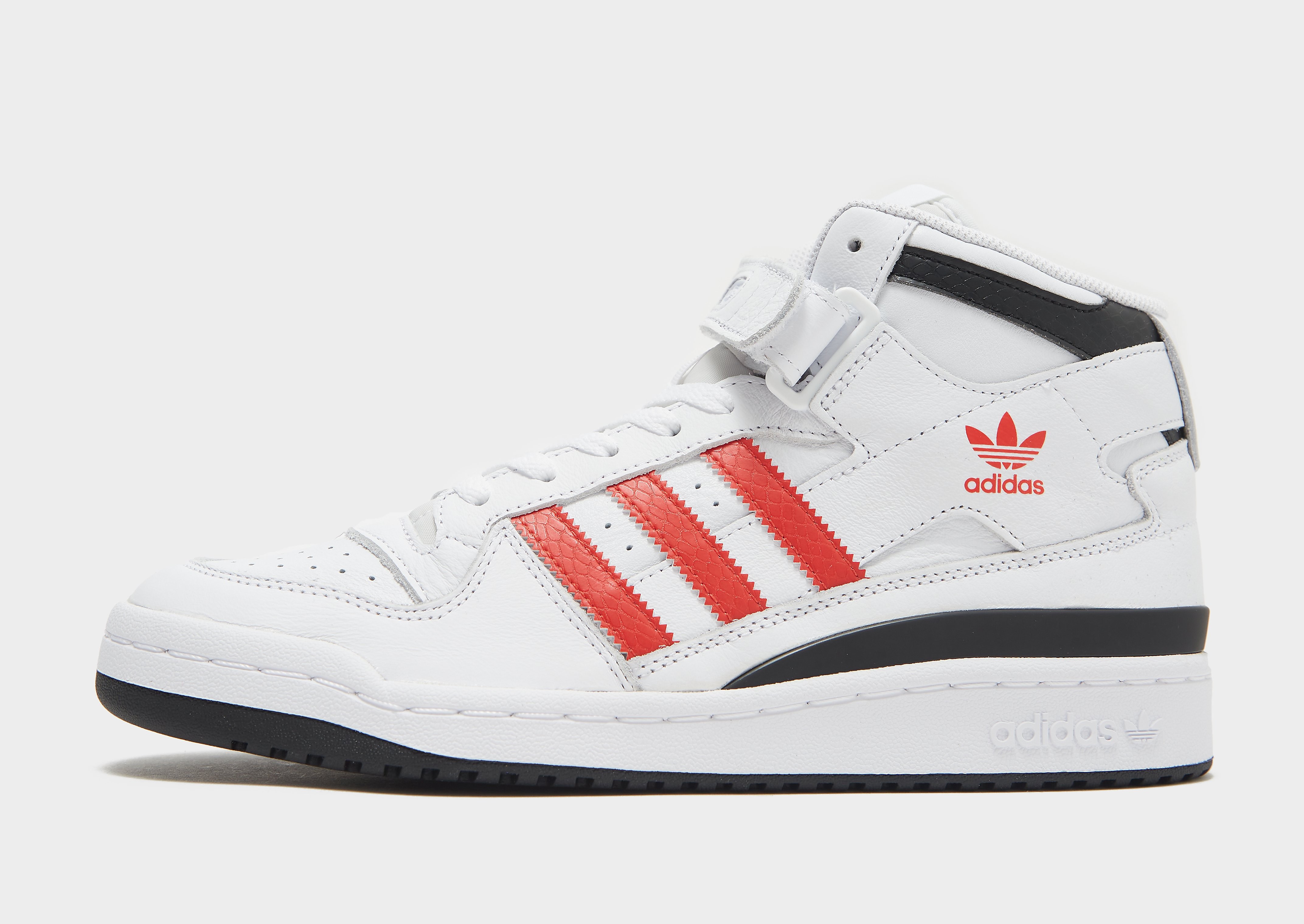 

adidas Originals Forum Mid - Only at JD - White - Mens, White