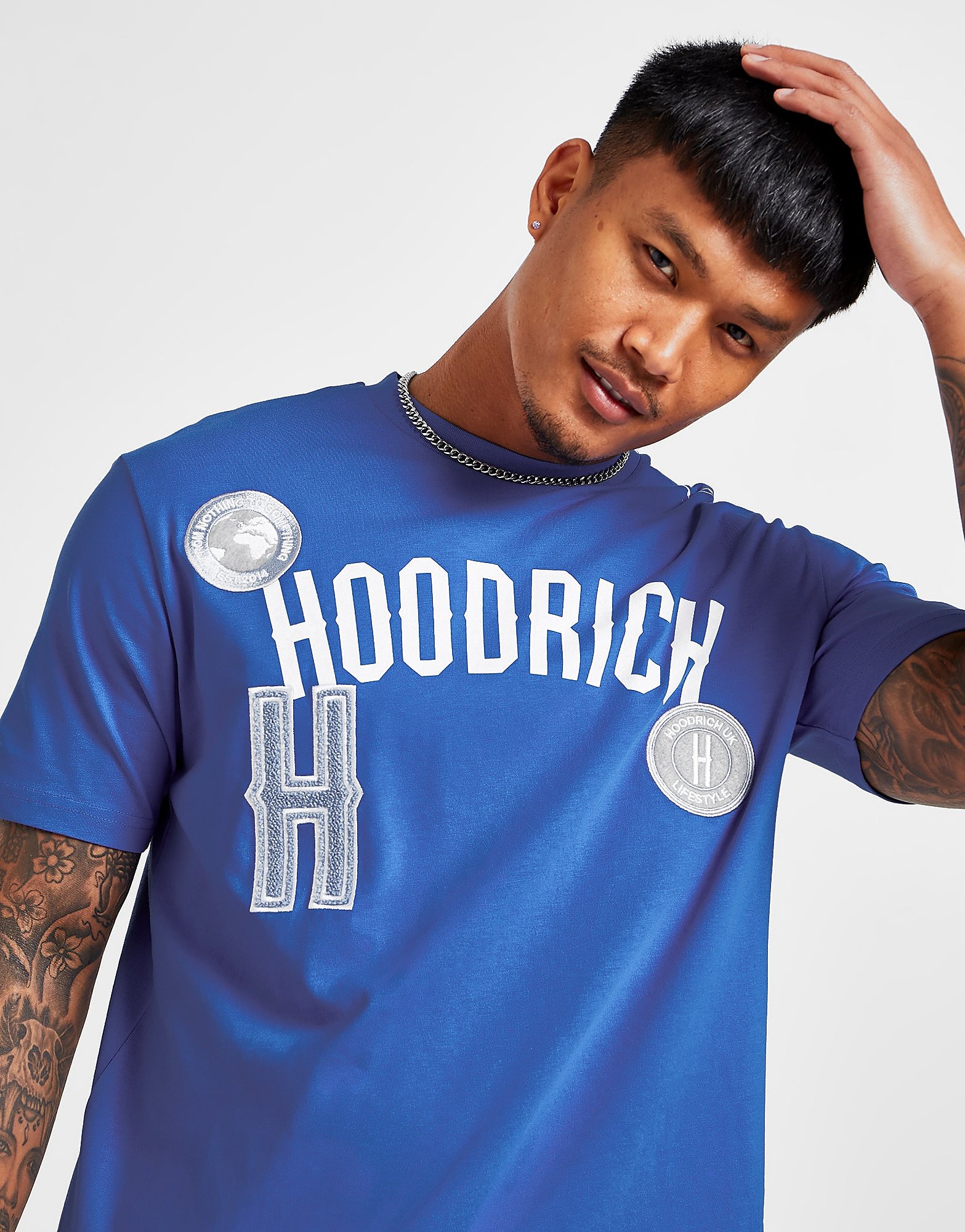 

Hoodrich Pacific T-Shirt - Blue - Mens, Blue