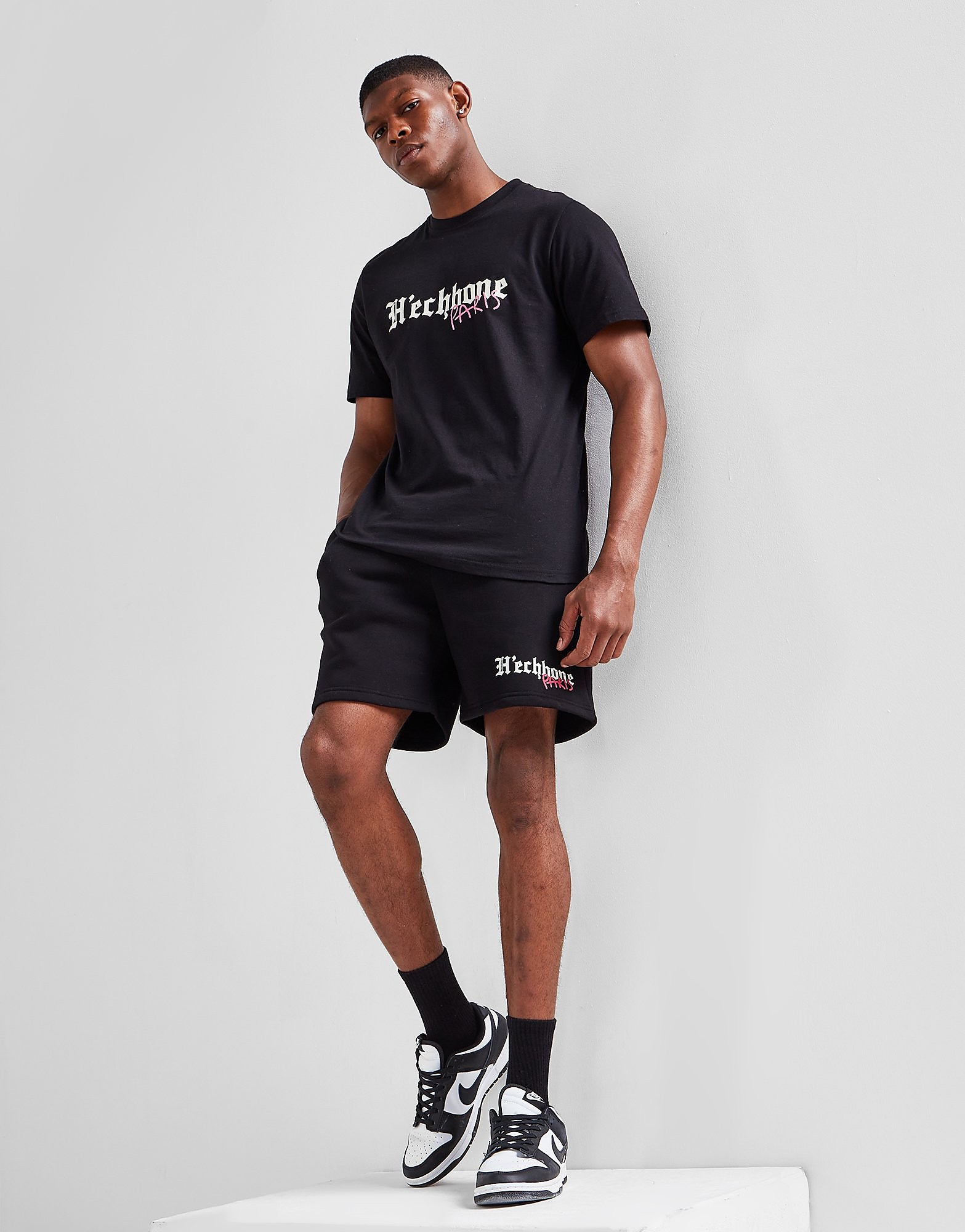 

HECHBONE Graffiti Shorts - Only at JD - Black - Mens, Black