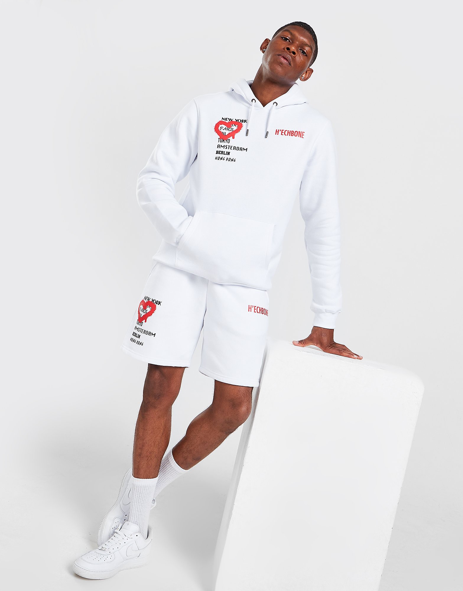 

HECHBONE City Shorts - Only at JD - White - Mens, White