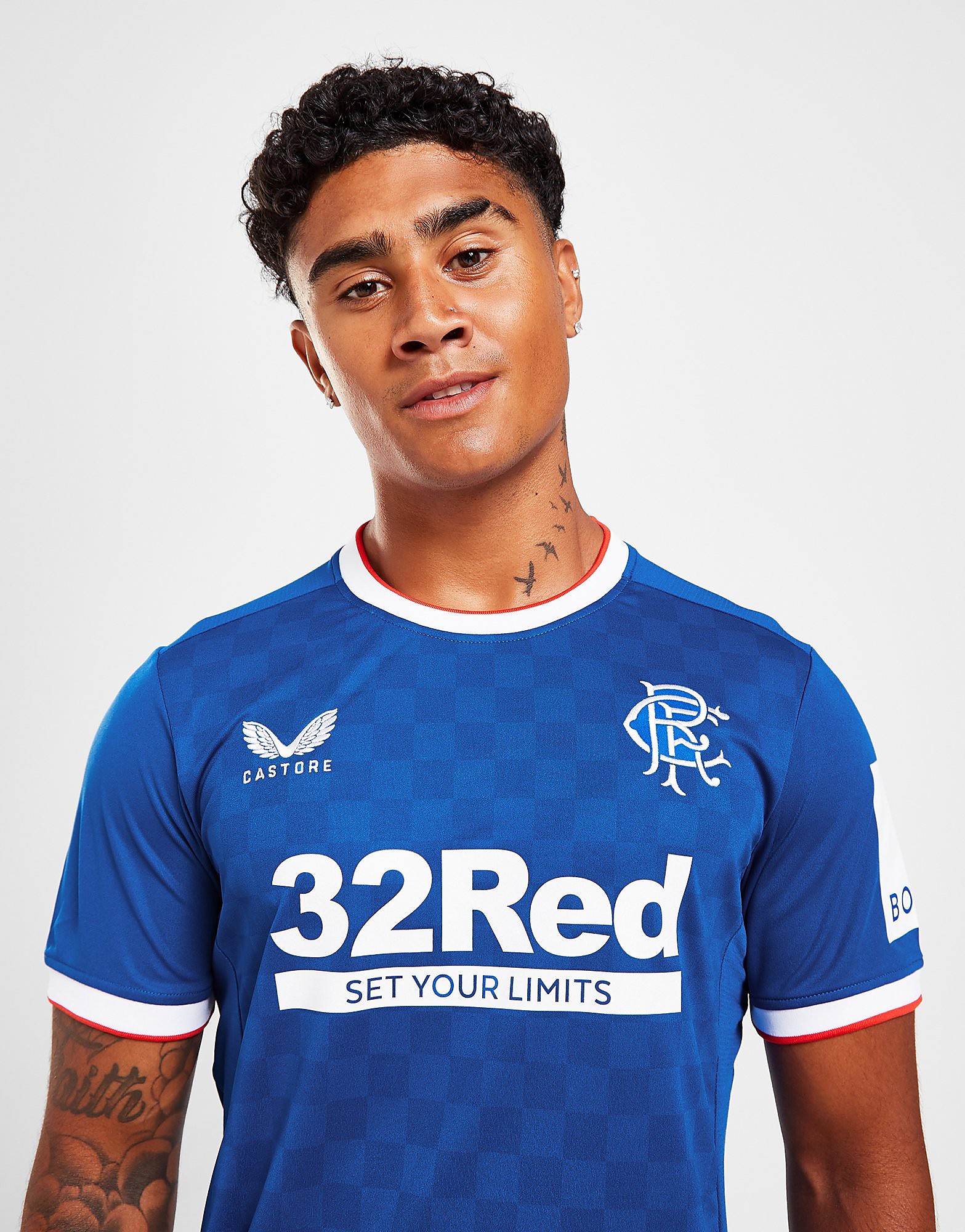 

Castore Rangers FC 2022/23 Home Shirt - Blue - Mens, Blue