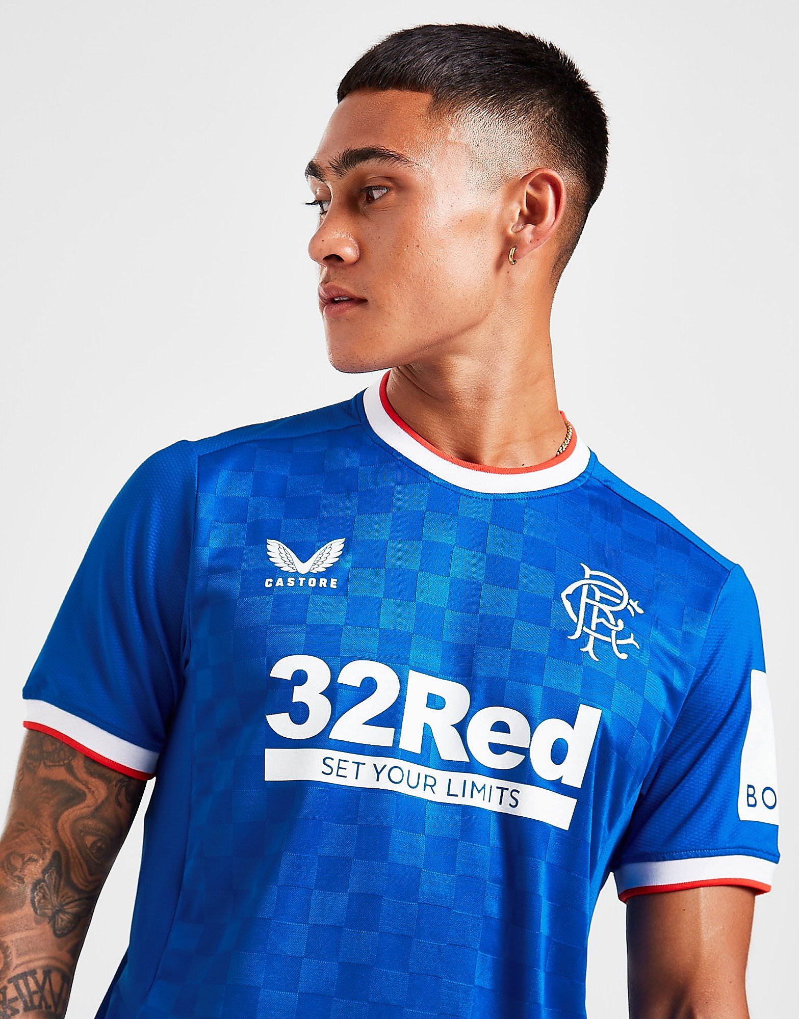 

Castore Rangers FC 2022/23 Match Home Shirt - Black - Mens, Black