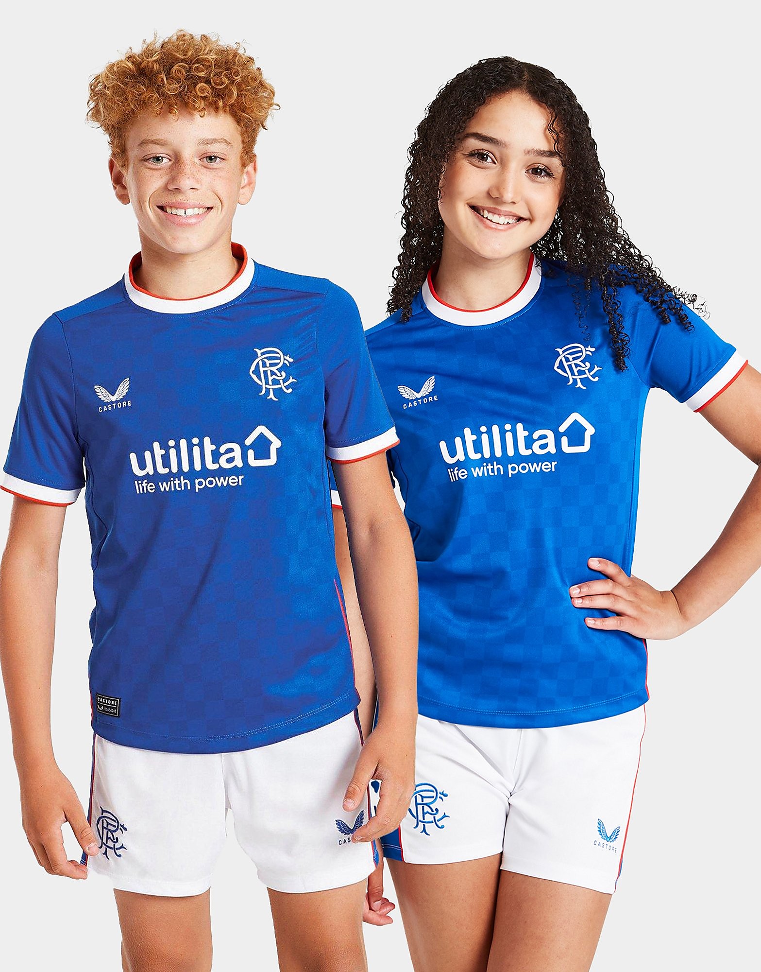 

Castore Rangers FC 2022/23 Home Shirt Junior - Blue - Kids, Blue