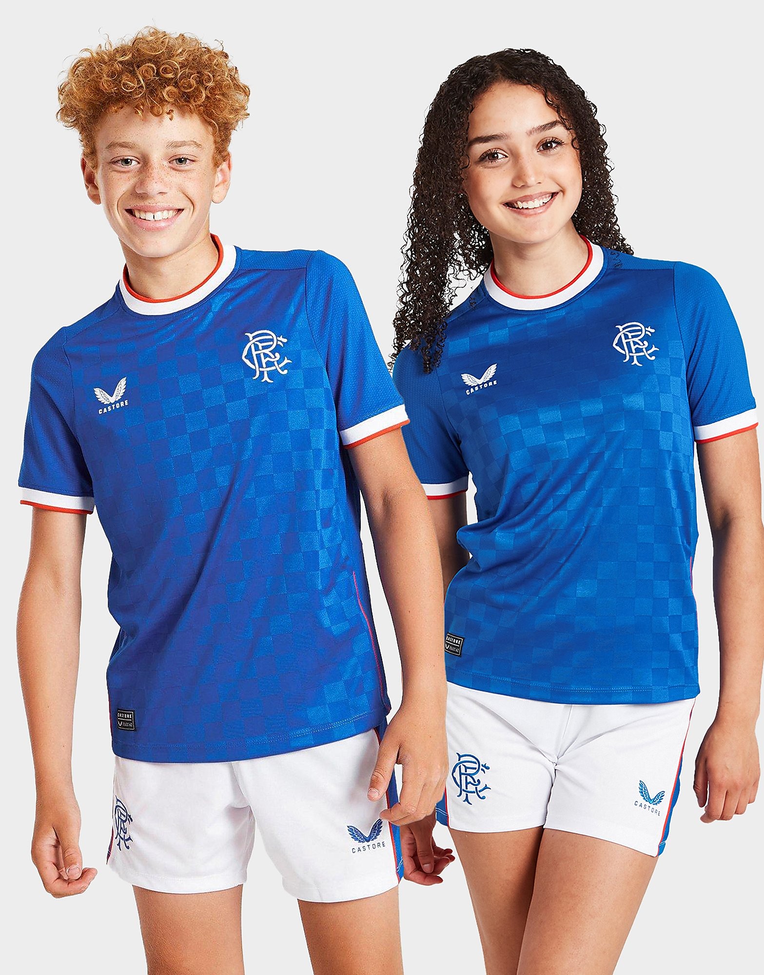

Castore Rangers FC 2022/23 Match Home Shirt Junior - Blue - Kids, Blue