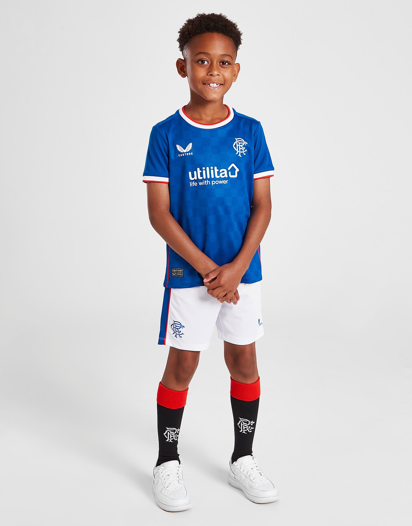 

Castore Rangers FC 2022/23 Home Kit Children - Blue - Kids, Blue