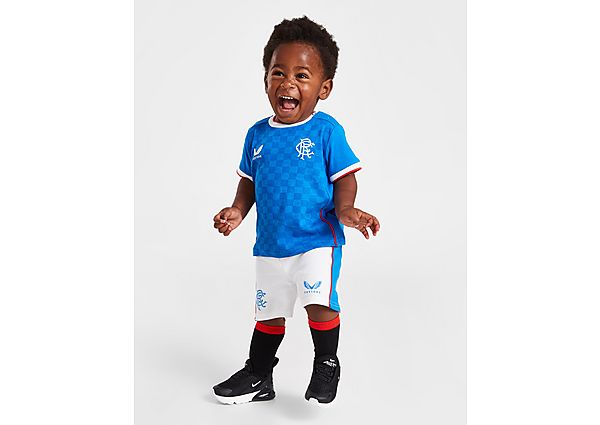 Castore Rangers FC 2022/23 Home Kit Infant, Blue