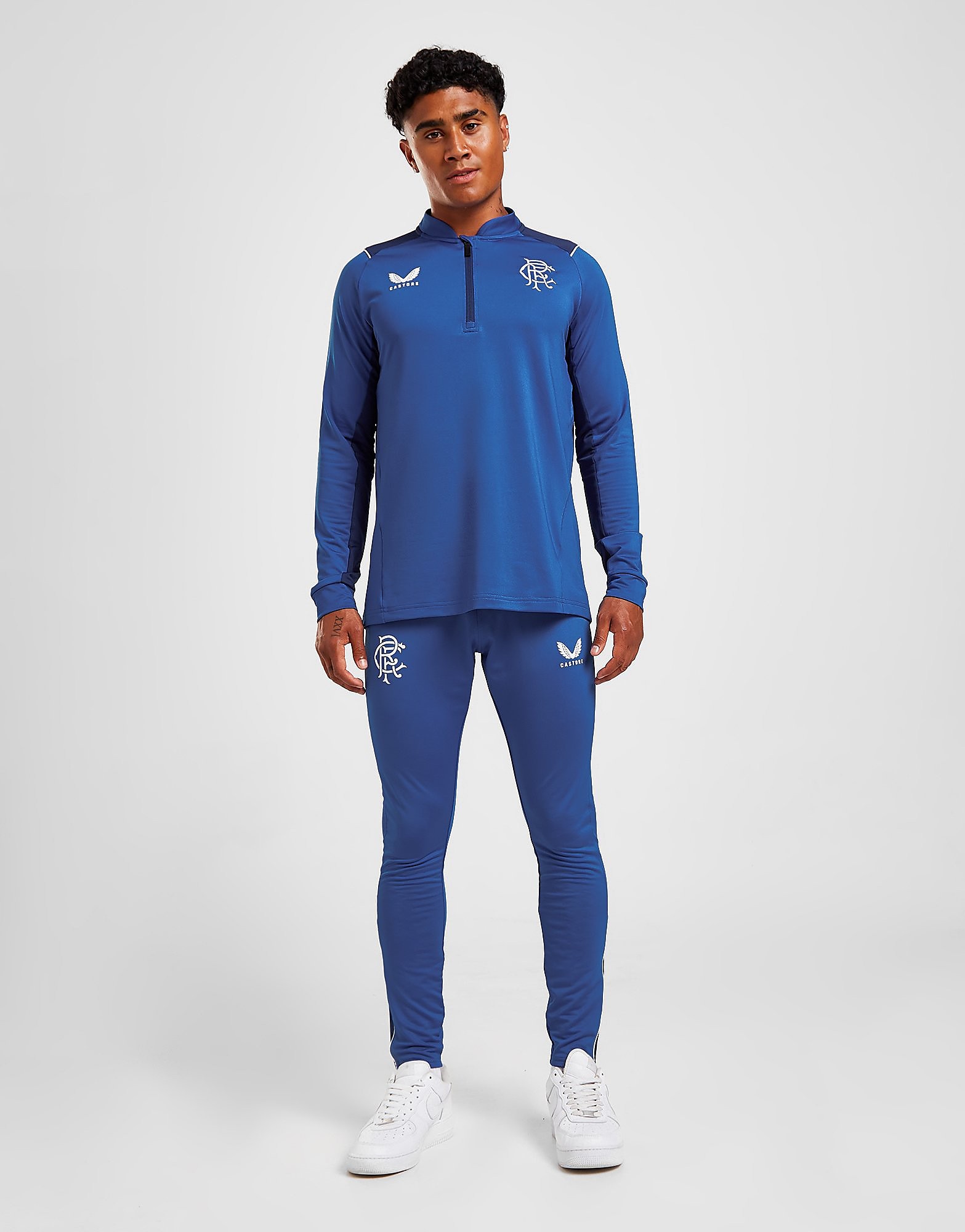 Castore Calças de Fato de Treino Rangers FC 2022/23 Training - Azul - Mens, Azul