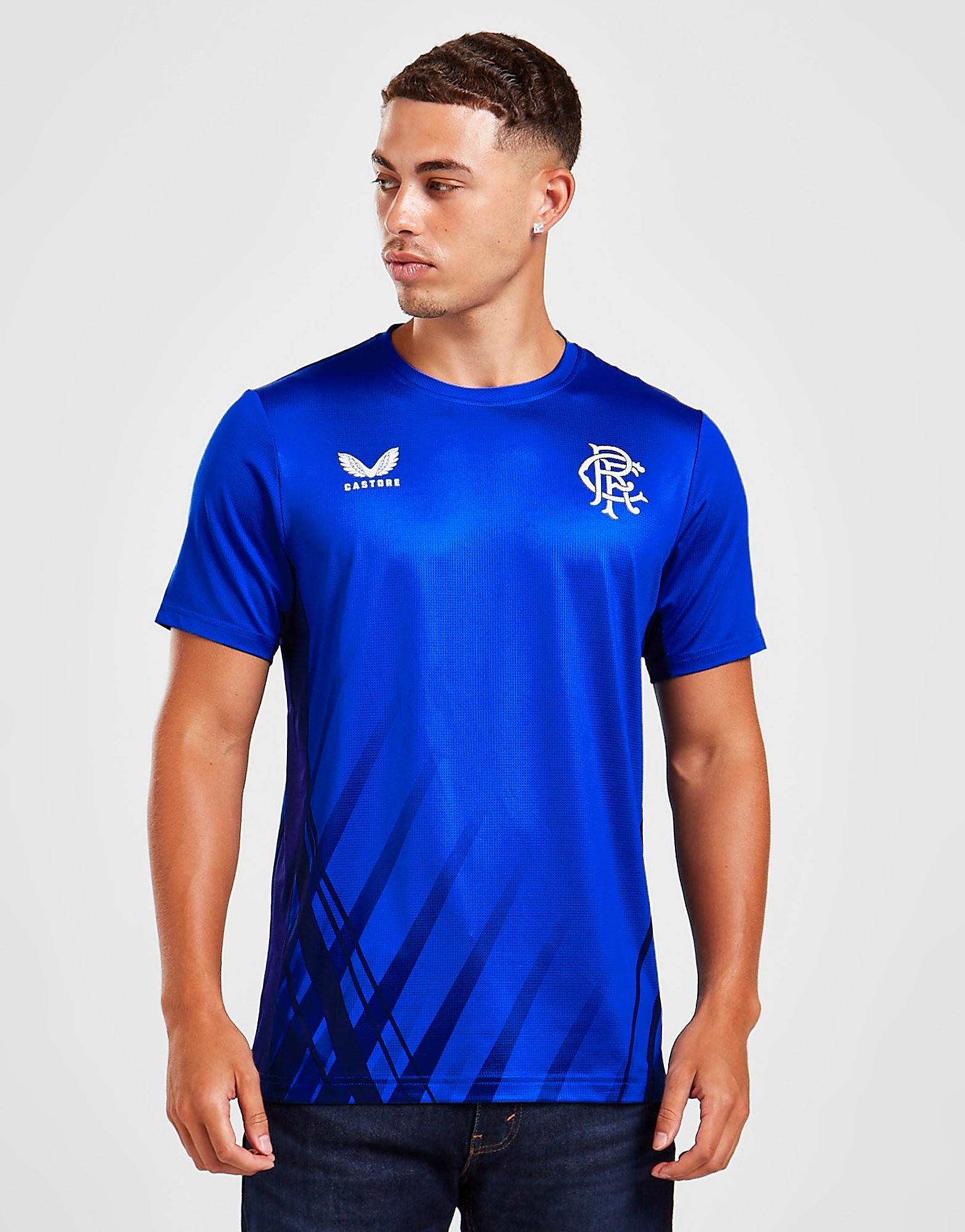 

Castore Rangers FC 2022/23 Training Top - Blue - Mens, Blue