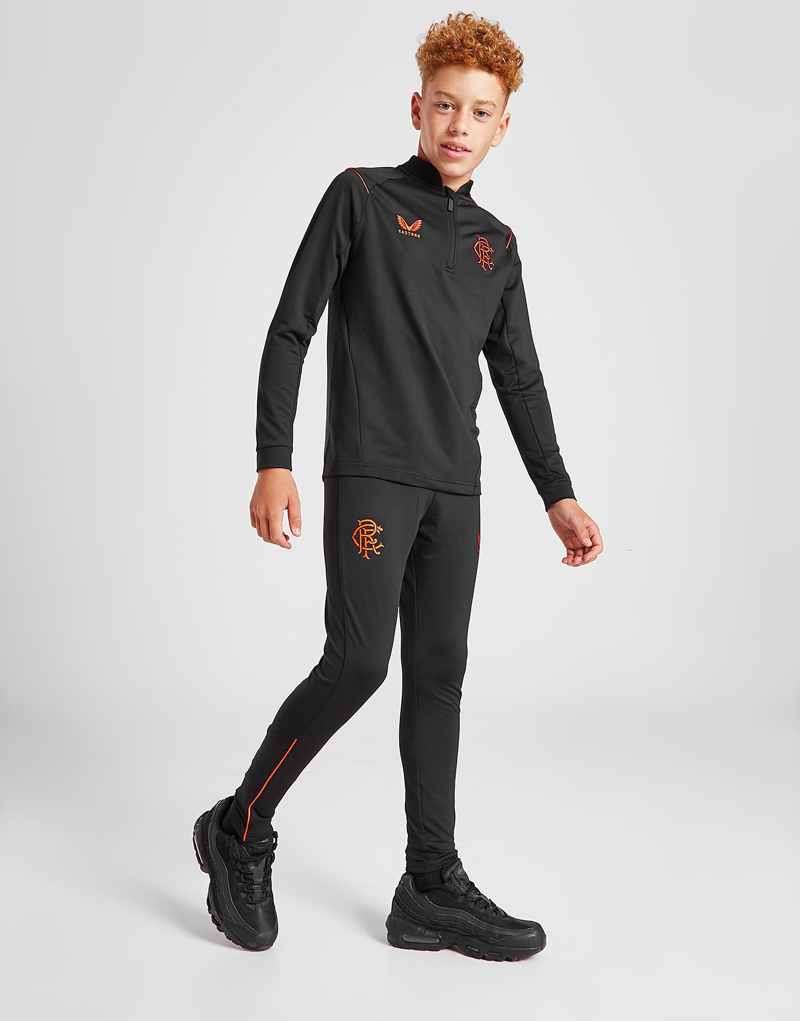 

Castore Rangers FC 2022/23 Match Day Pants Junior - Black - Kids, Black
