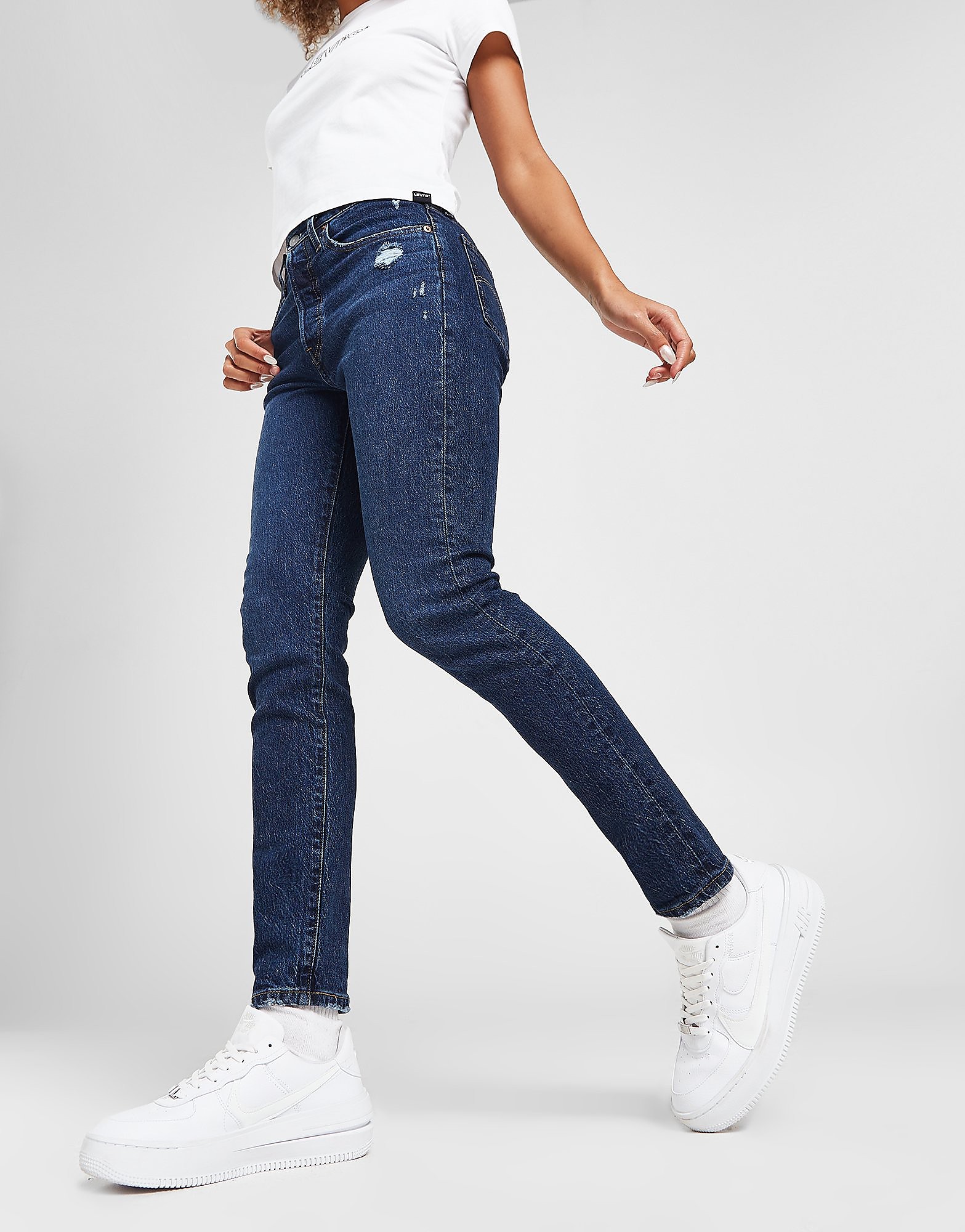

LEVI'S 501 Skinny Jeans - Blue - Womens, Blue