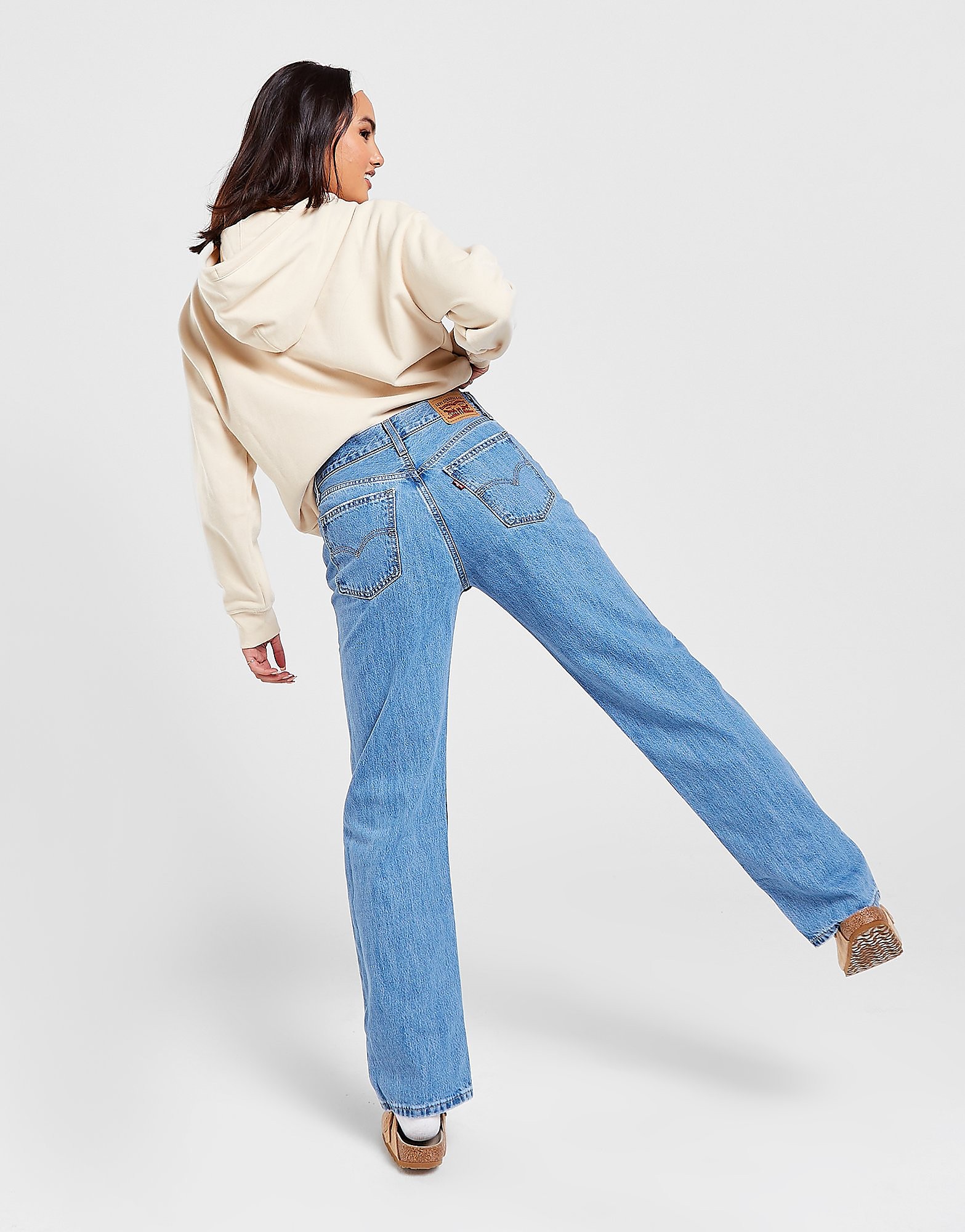

LEVI'S Low Pro Jeans - Blue - Womens, Blue