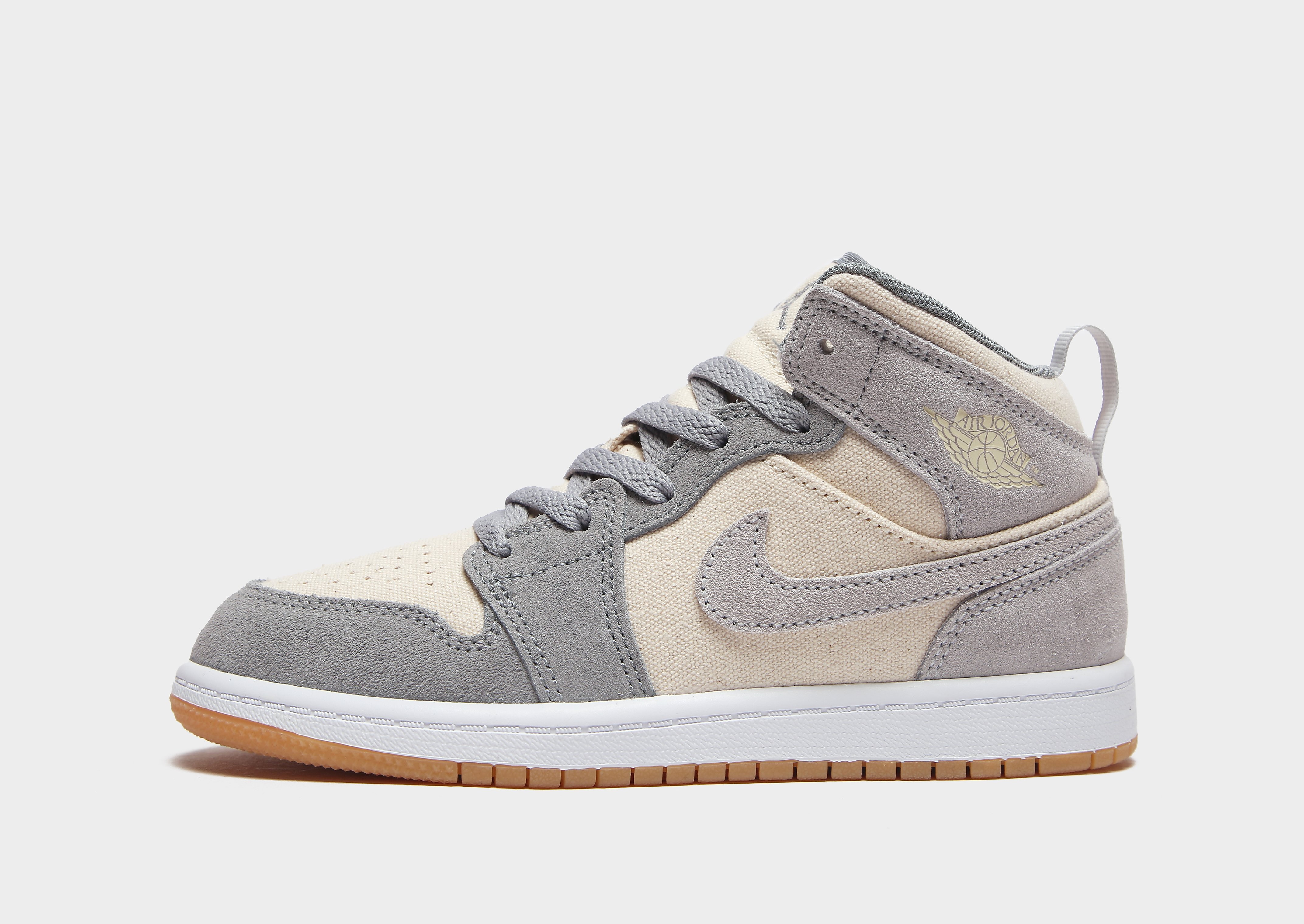 

Jordan Air 1 Mid SE Children - Grey - Kids, Grey