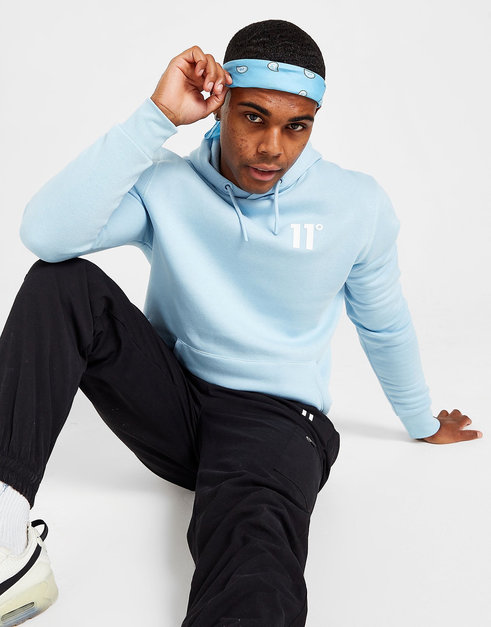 

11 Degrees Core Hoodie - Only at JD - Blue - Mens, Blue