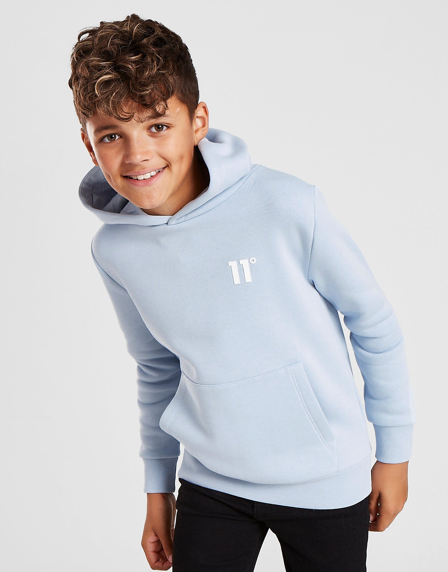 

11 Degrees Core Hoodie Junior - Only at JD - Blue - Kids, Blue