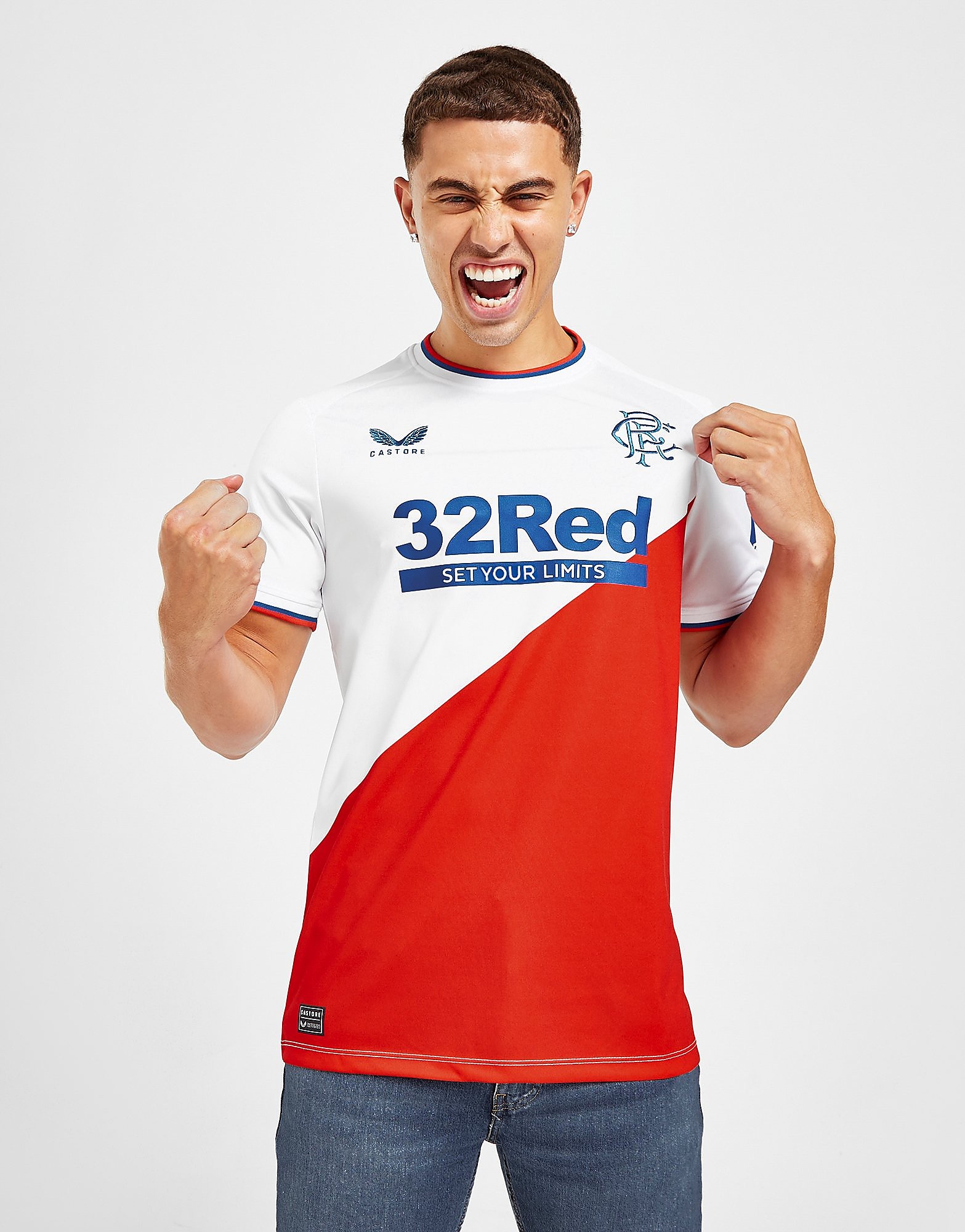 

Castore Rangers FC 2022/23 Away Shirt - White - Mens, White