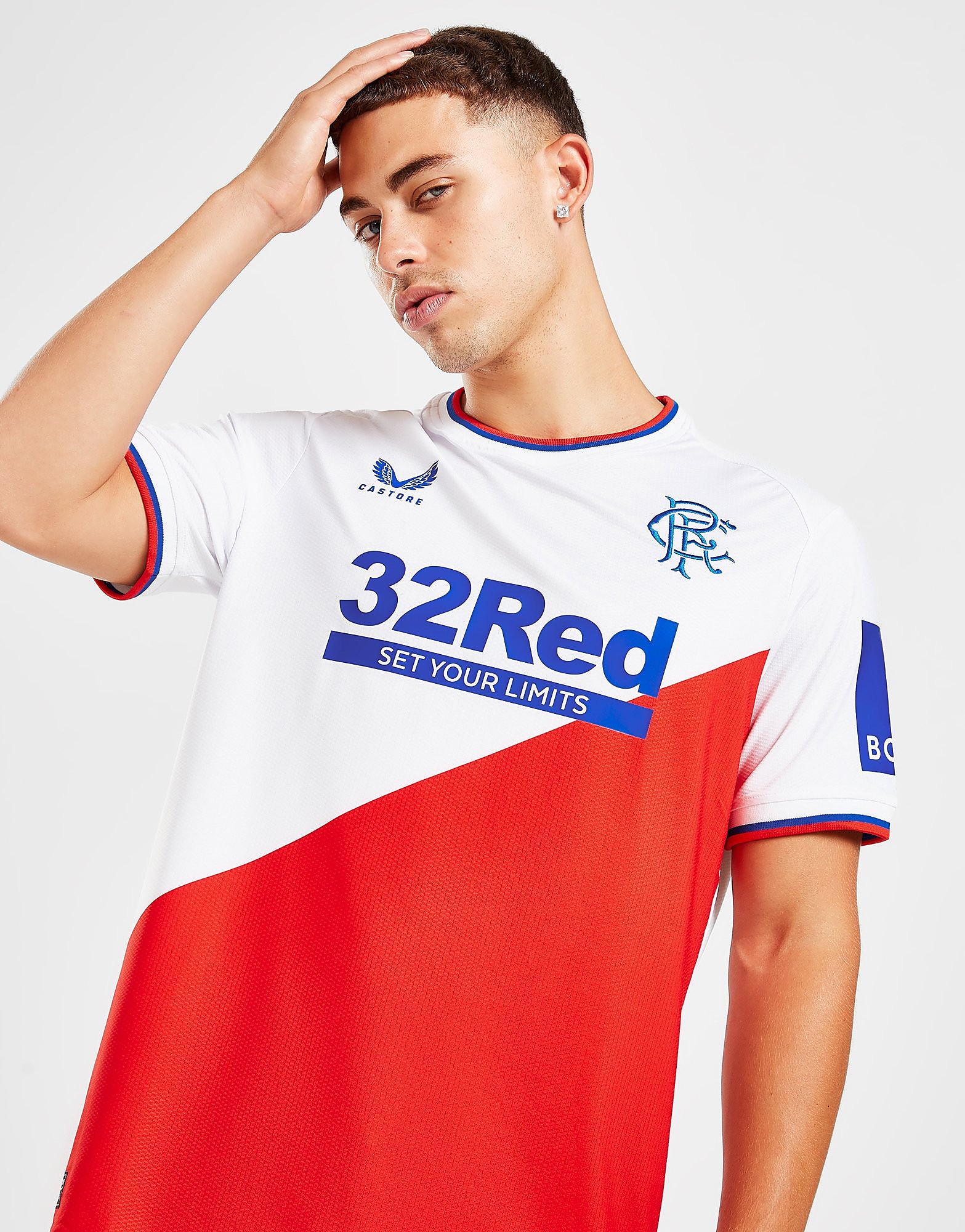 

Castore Rangers FC 2022/23 Match Away Shirt - White - Mens, White