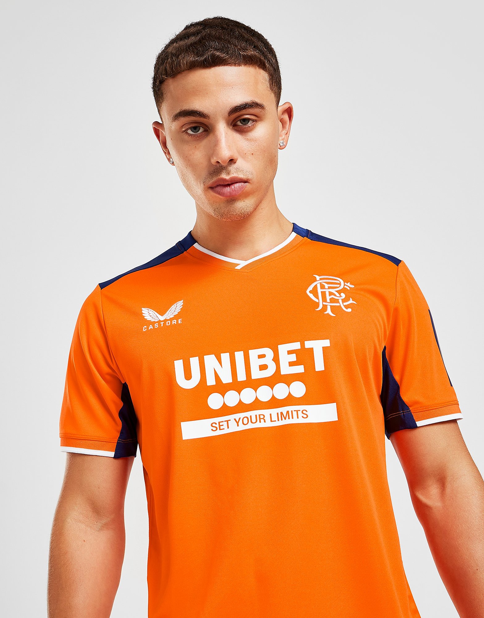 

Castore Rangers FC 2022/23 Third Shirt - Orange - Mens, Orange