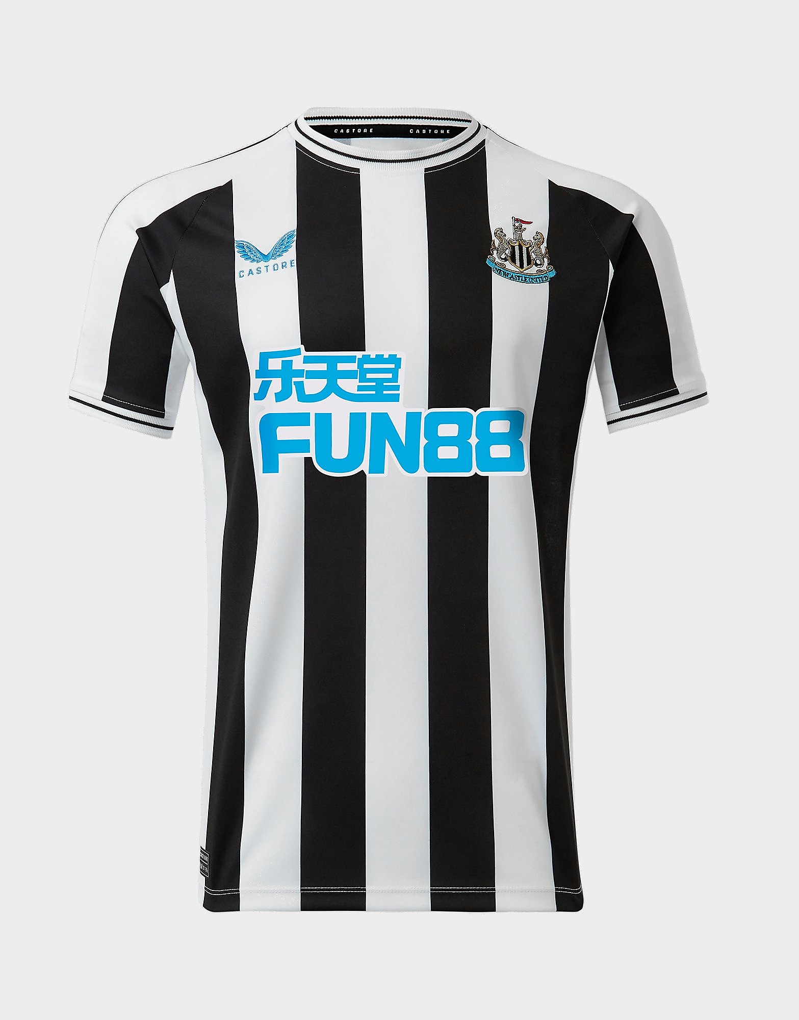 

Castore Newcastle United FC 2022/23 Home Shirt - White/Black - Mens, White/Black