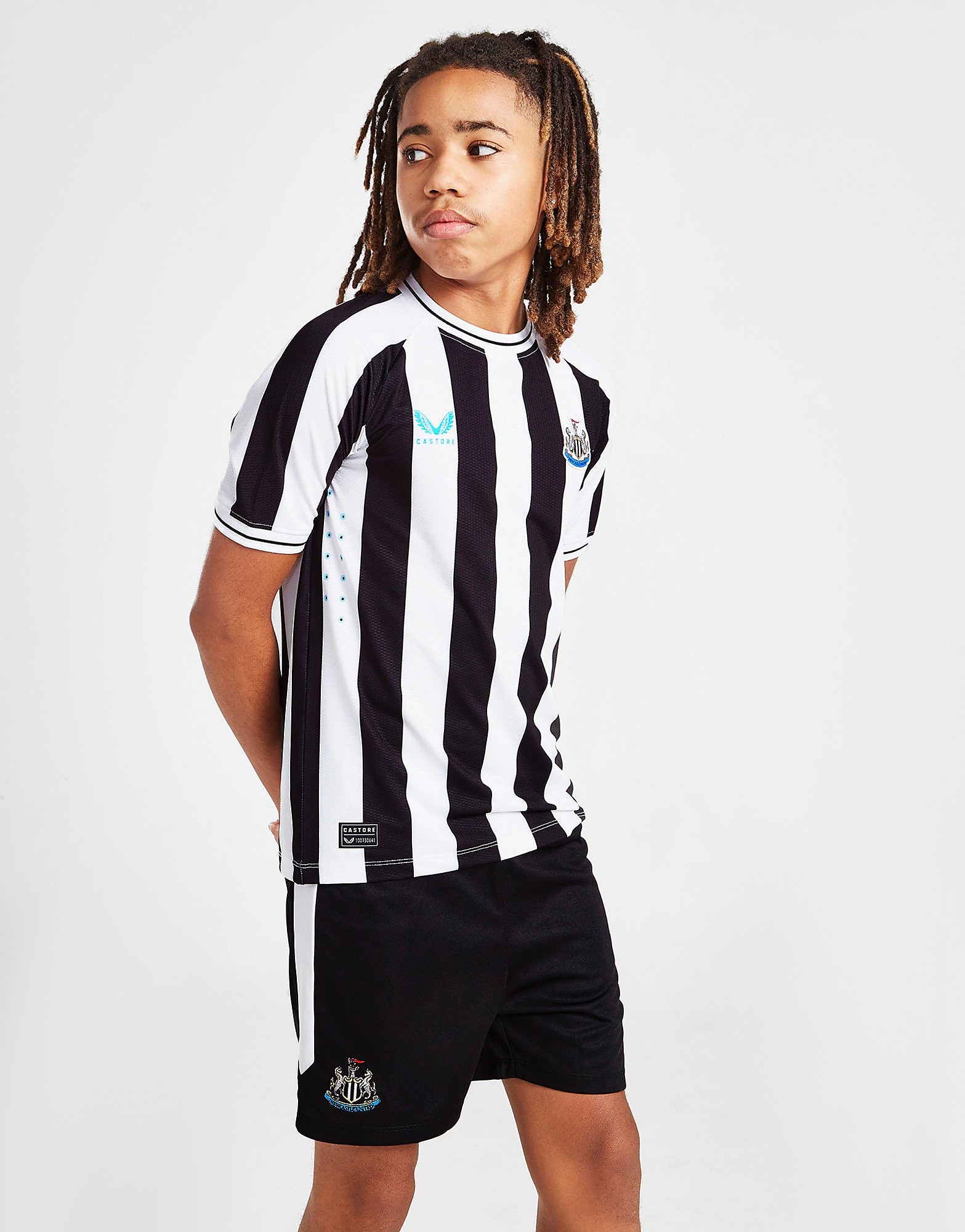

Castore Newcastle United FC 2022/23 Home Shorts Junior - Black - Kids, Black