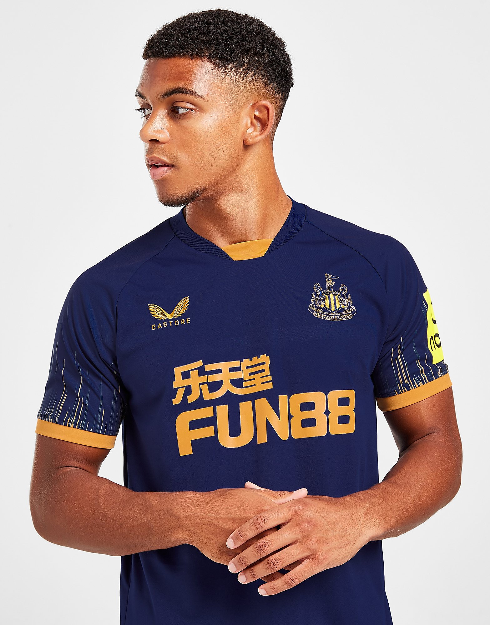 

Castore Newcastle United FC 2022/23 Away Shirt - Navy - Mens, Navy