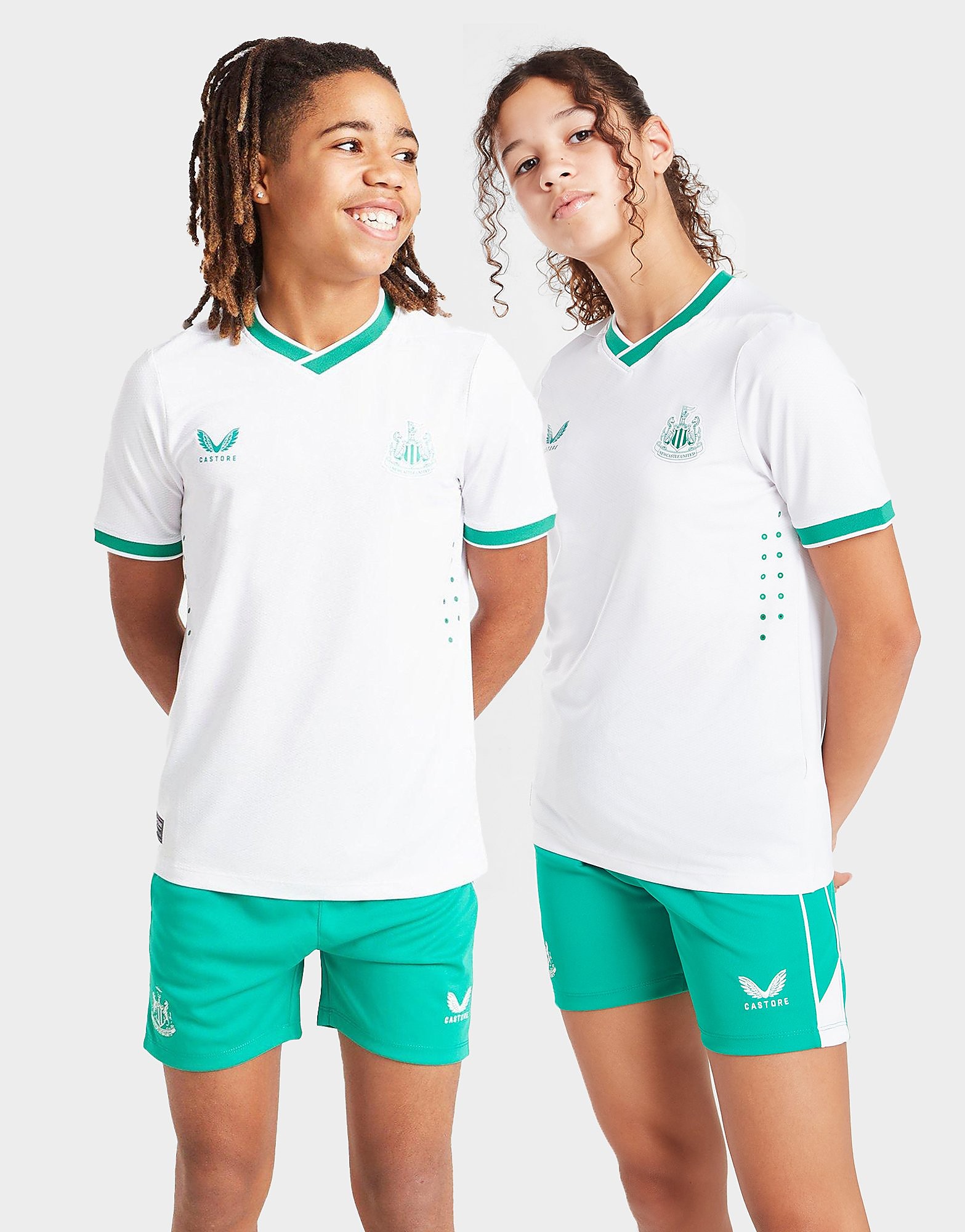 

Castore Newcastle United 2022/23 Match Third Shirt Junior - White - Kids, White