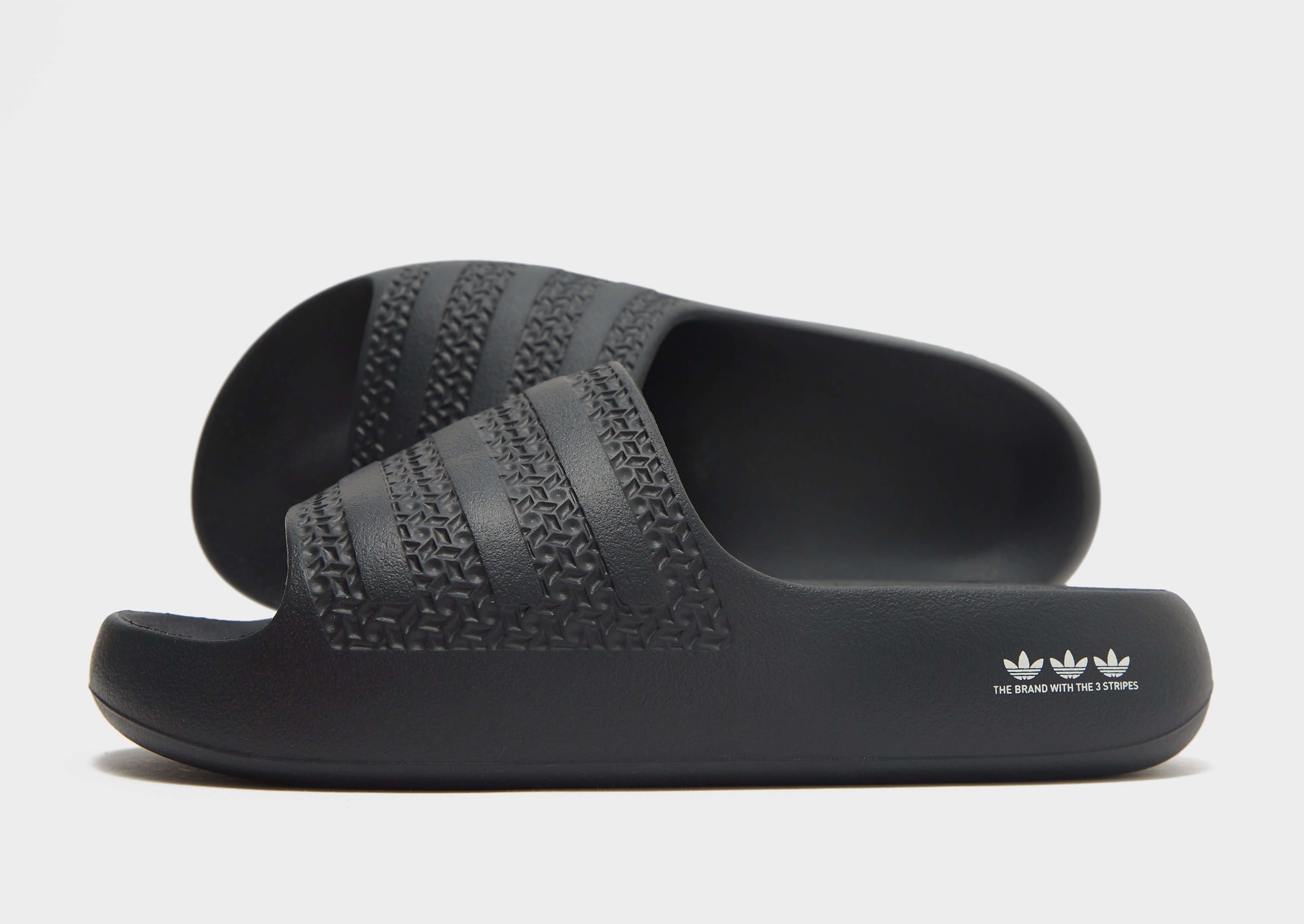 

adidas Originals Adilette Ayoon Slides Women's - Black, Black