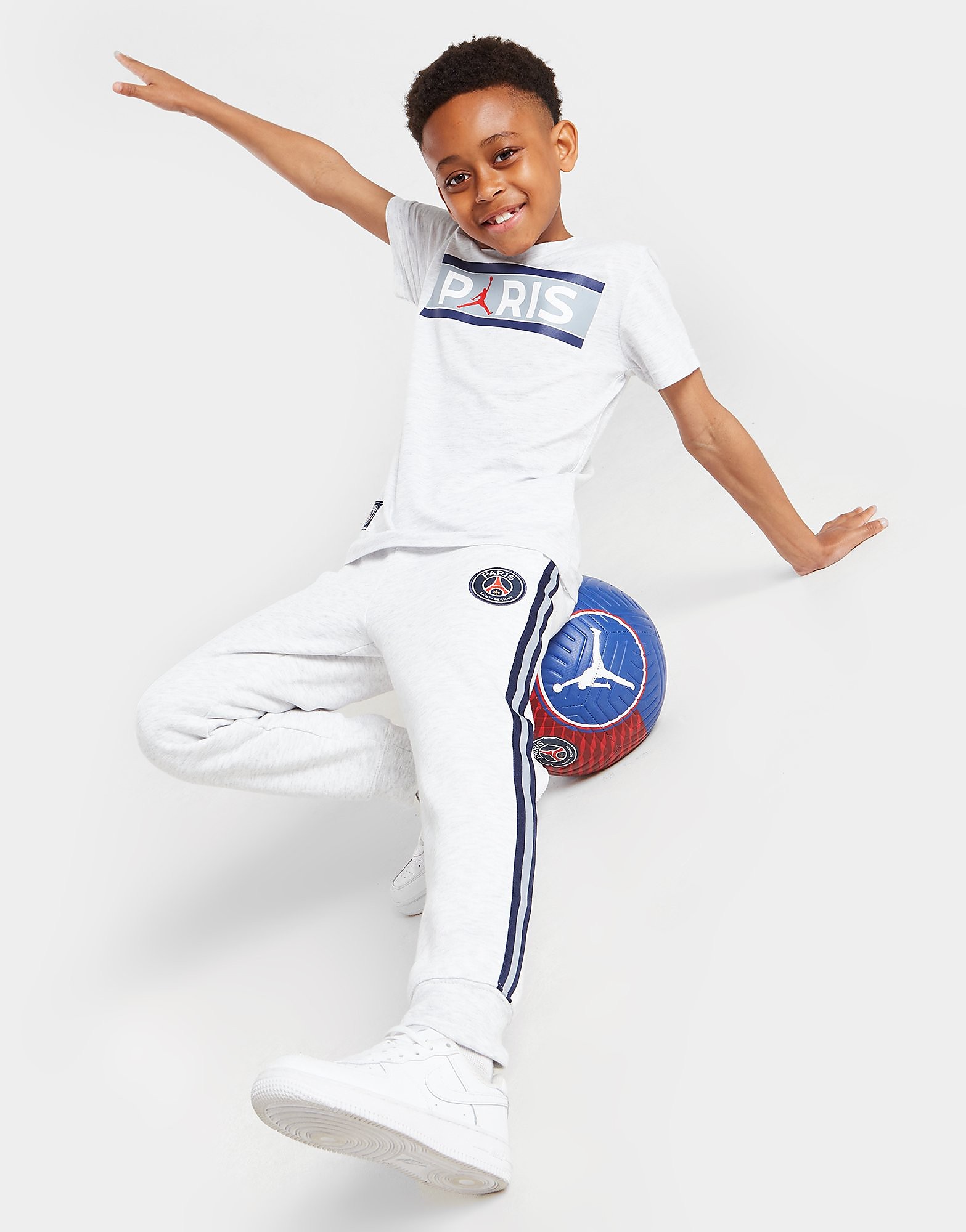 

Jordan Paris Saint Germain Joggers Children - Grey - Kids, Grey
