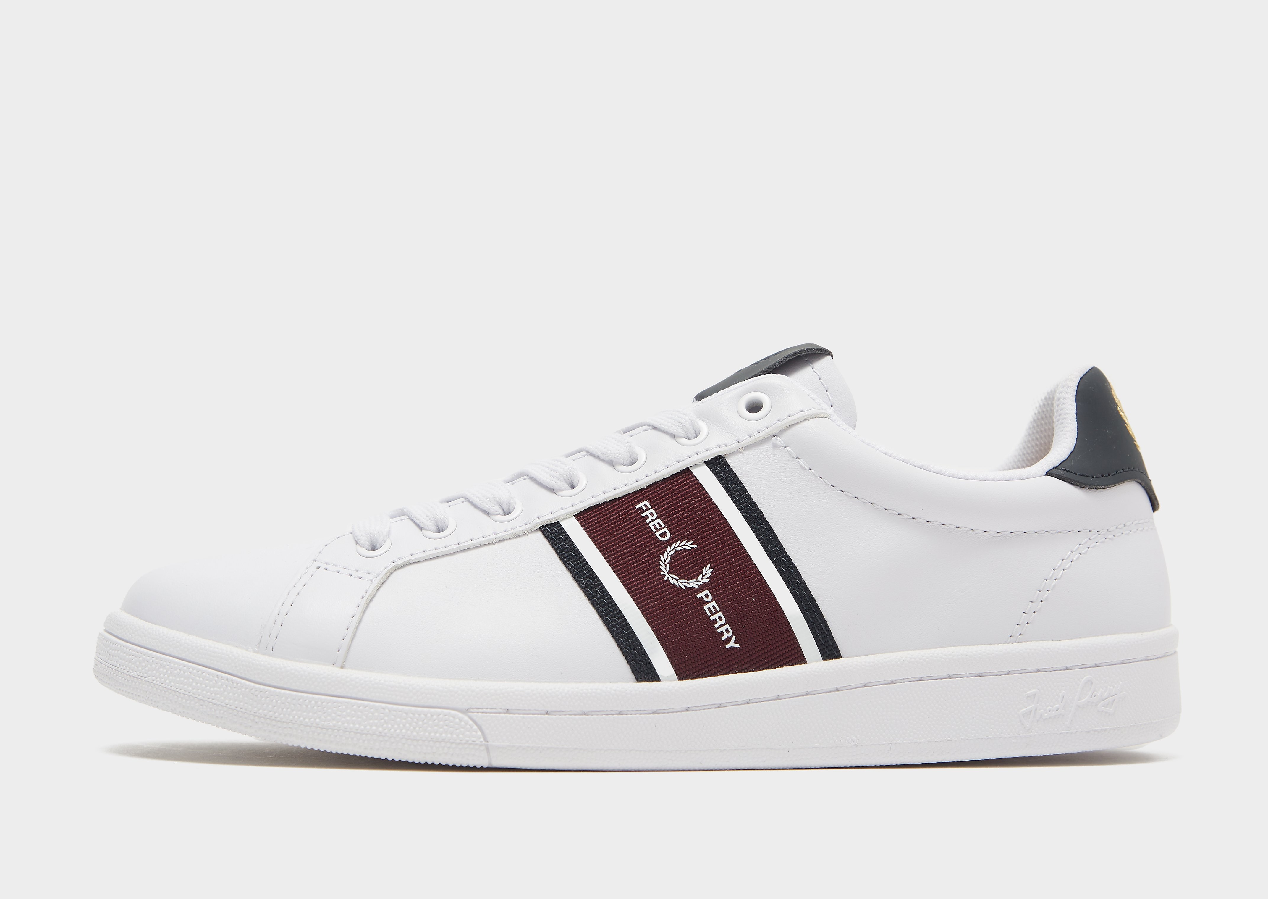 

Fred Perry B721 Web - White - Mens, White