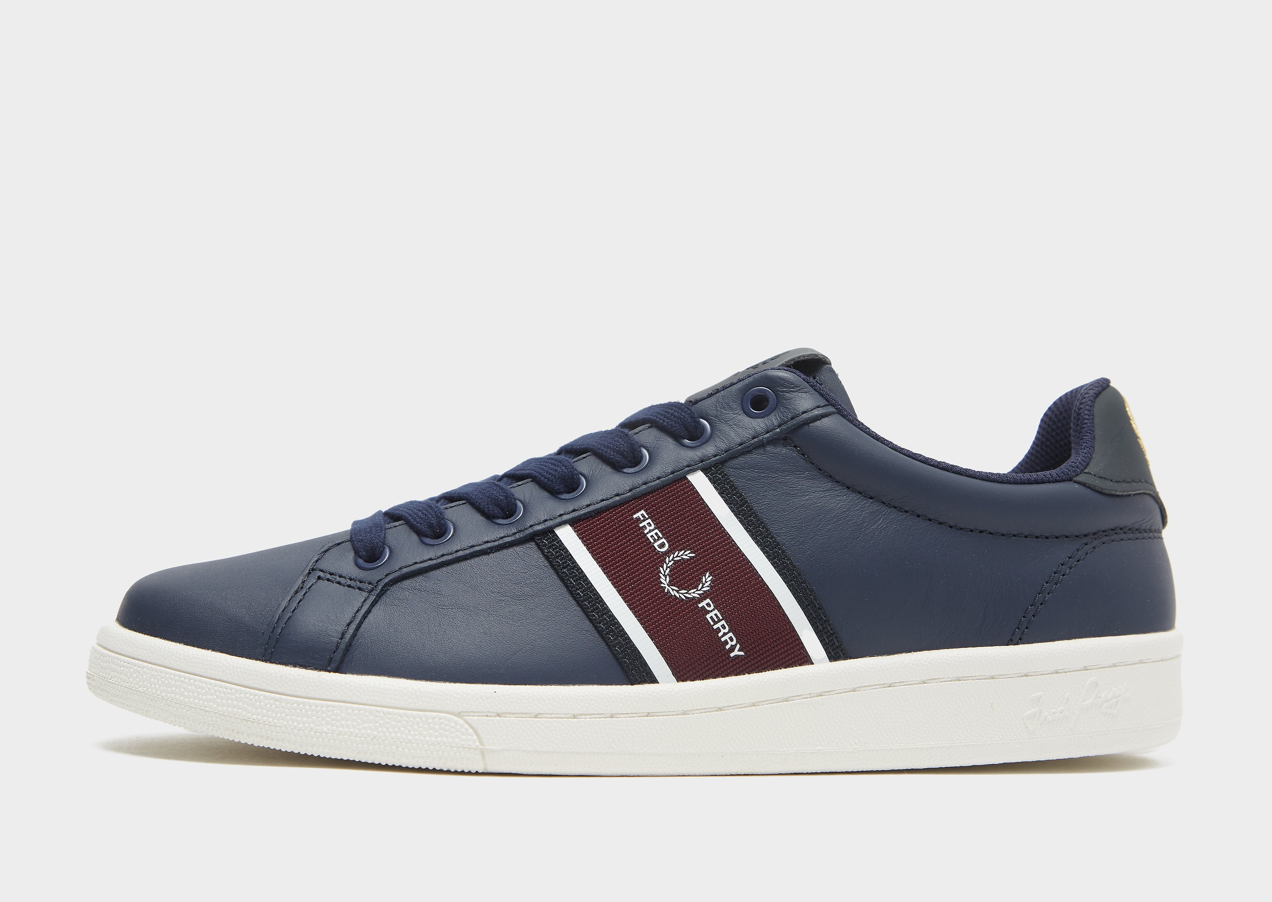 

Fred Perry B721 Web - Blue - Mens, Blue