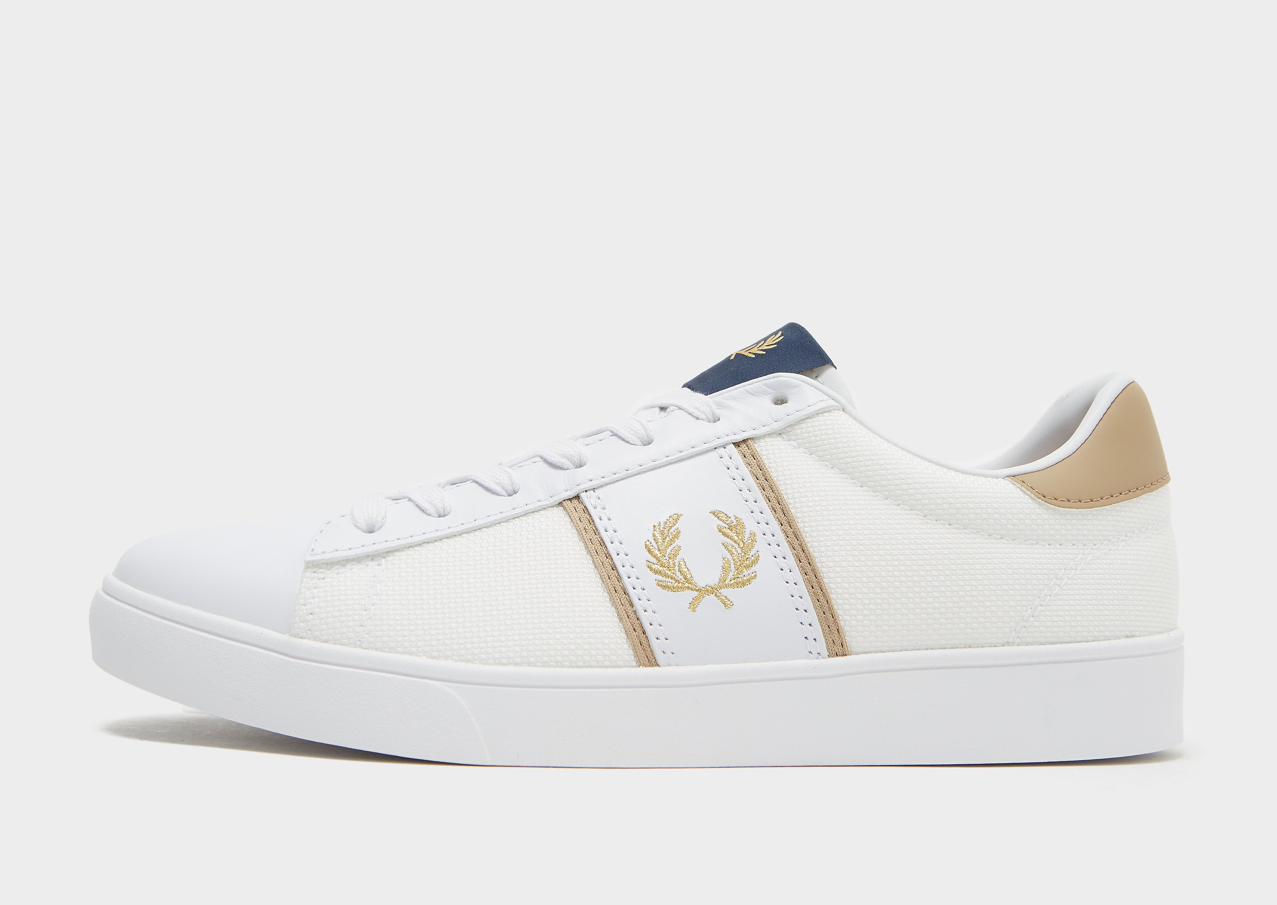 

Fred Perry Spencer - White - Mens, White