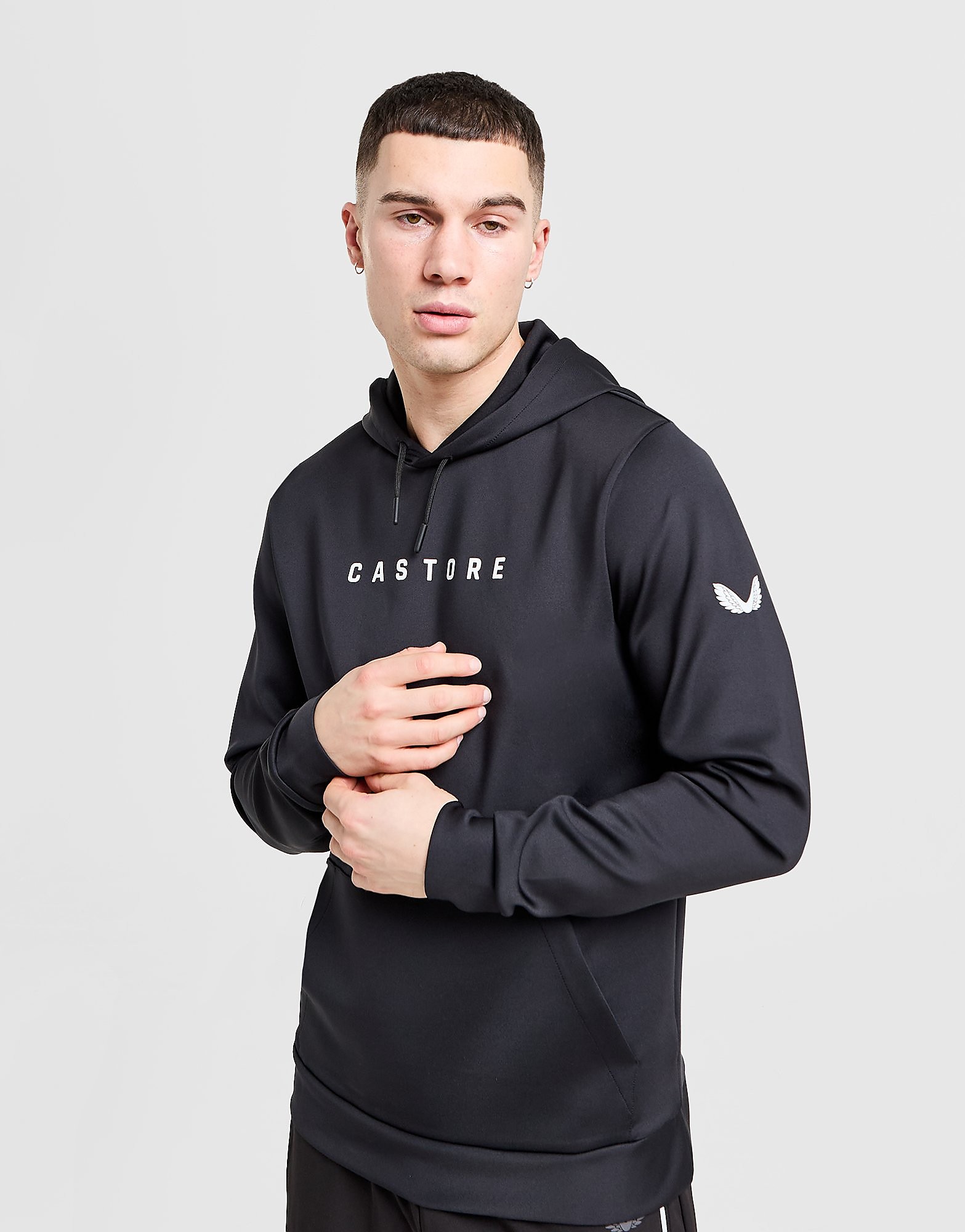 

Castore Scuba Overhead Hoodie - Black - Mens, Black