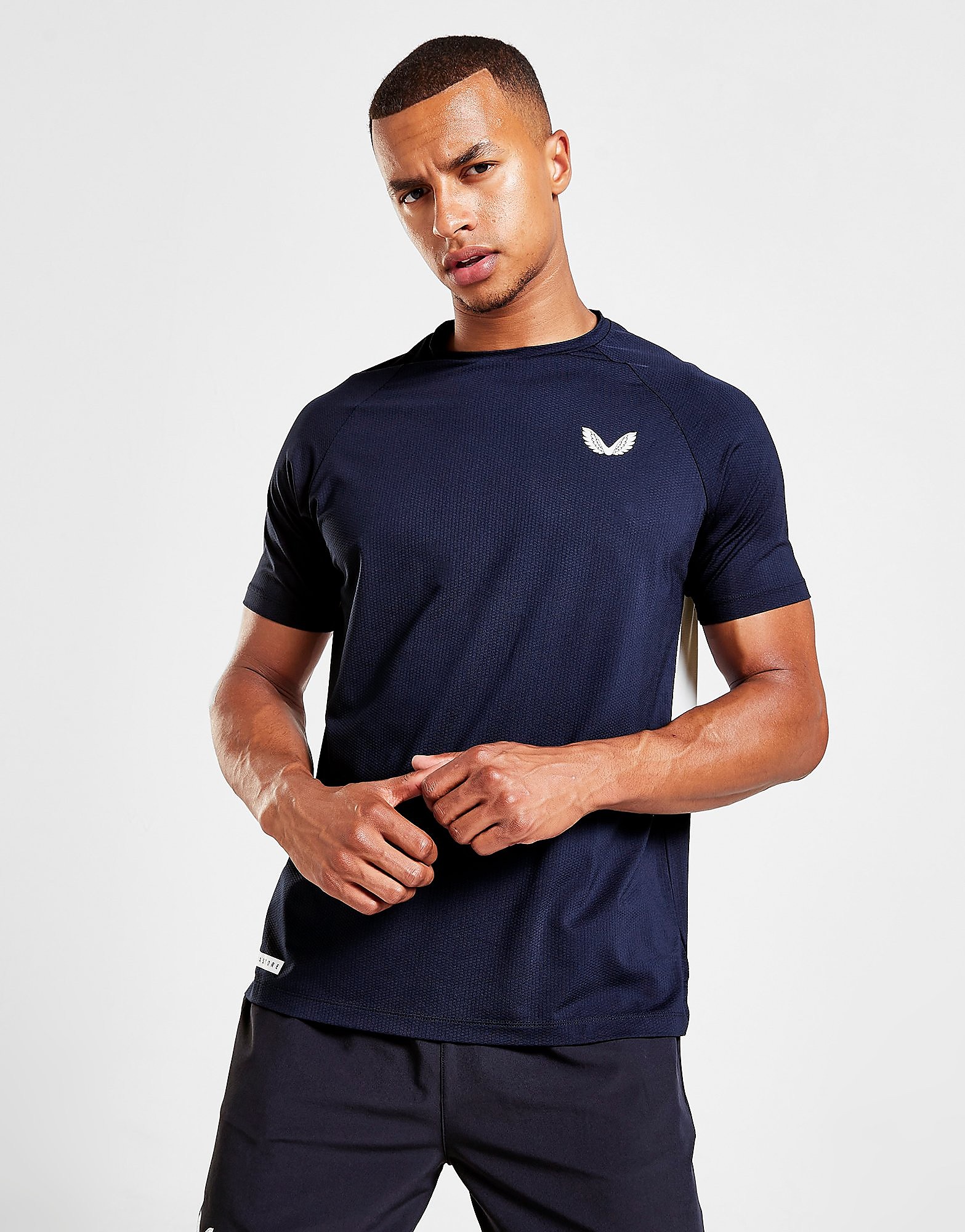 

Castore Cobalt T-Shirt - Blue - Mens, Blue
