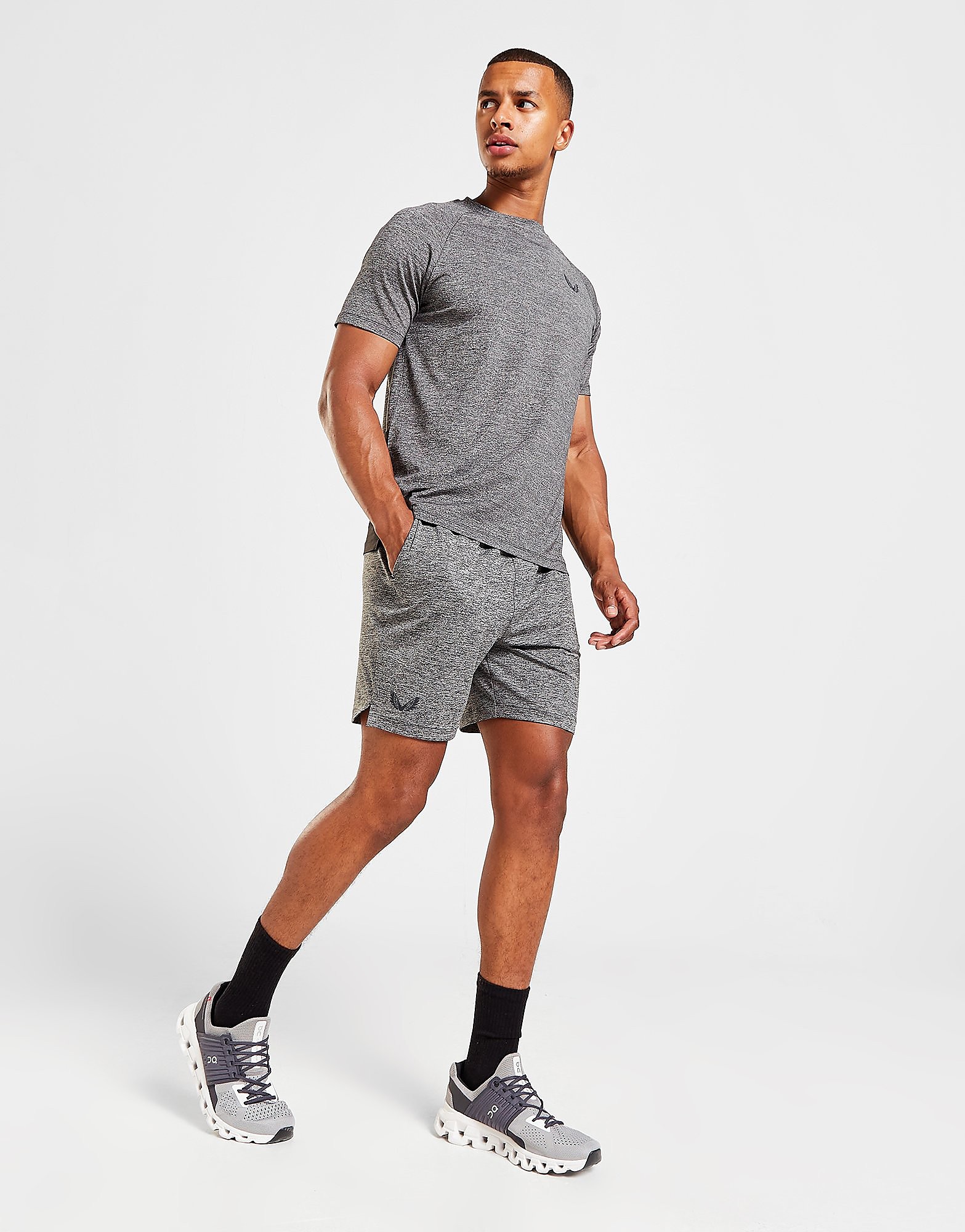 

Castore Performance Shorts - Grey - Mens, Grey