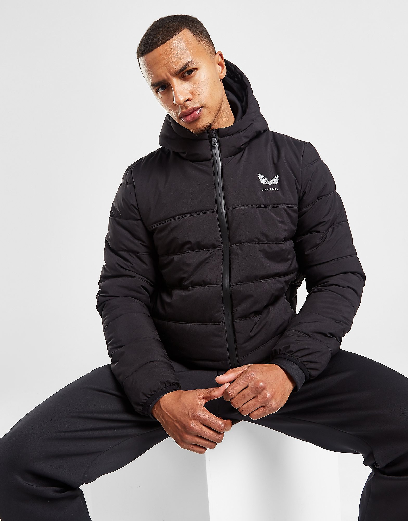 

Castore Insulate Padded Jacket - Black - Mens, Black