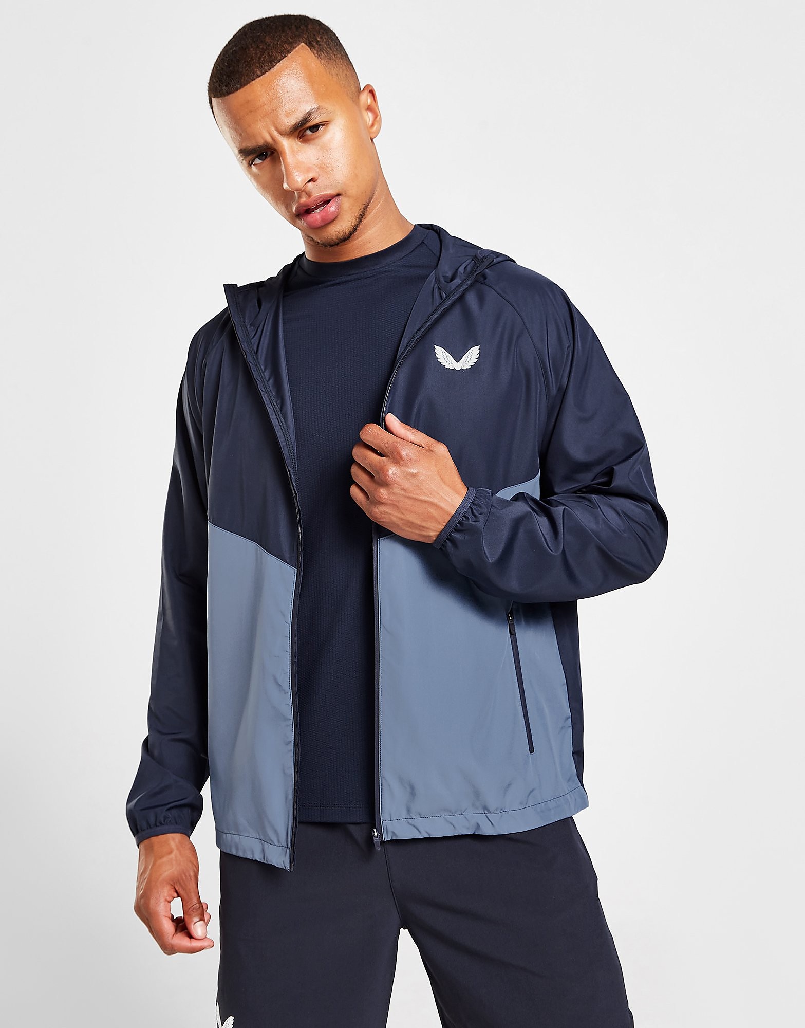 

Castore Lightweight Jacket - Blue - Mens, Blue