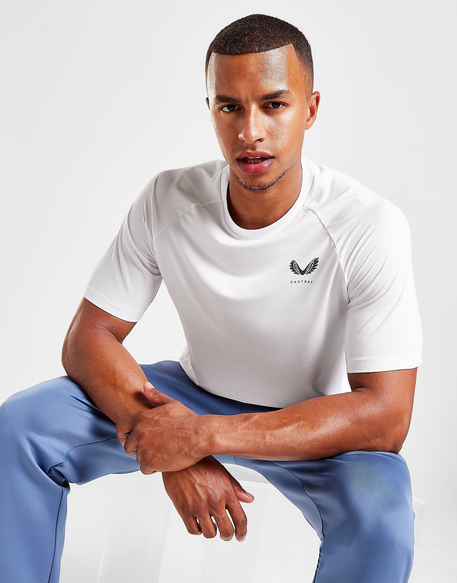 

Castore Protek T-Shirt - White - Mens, White