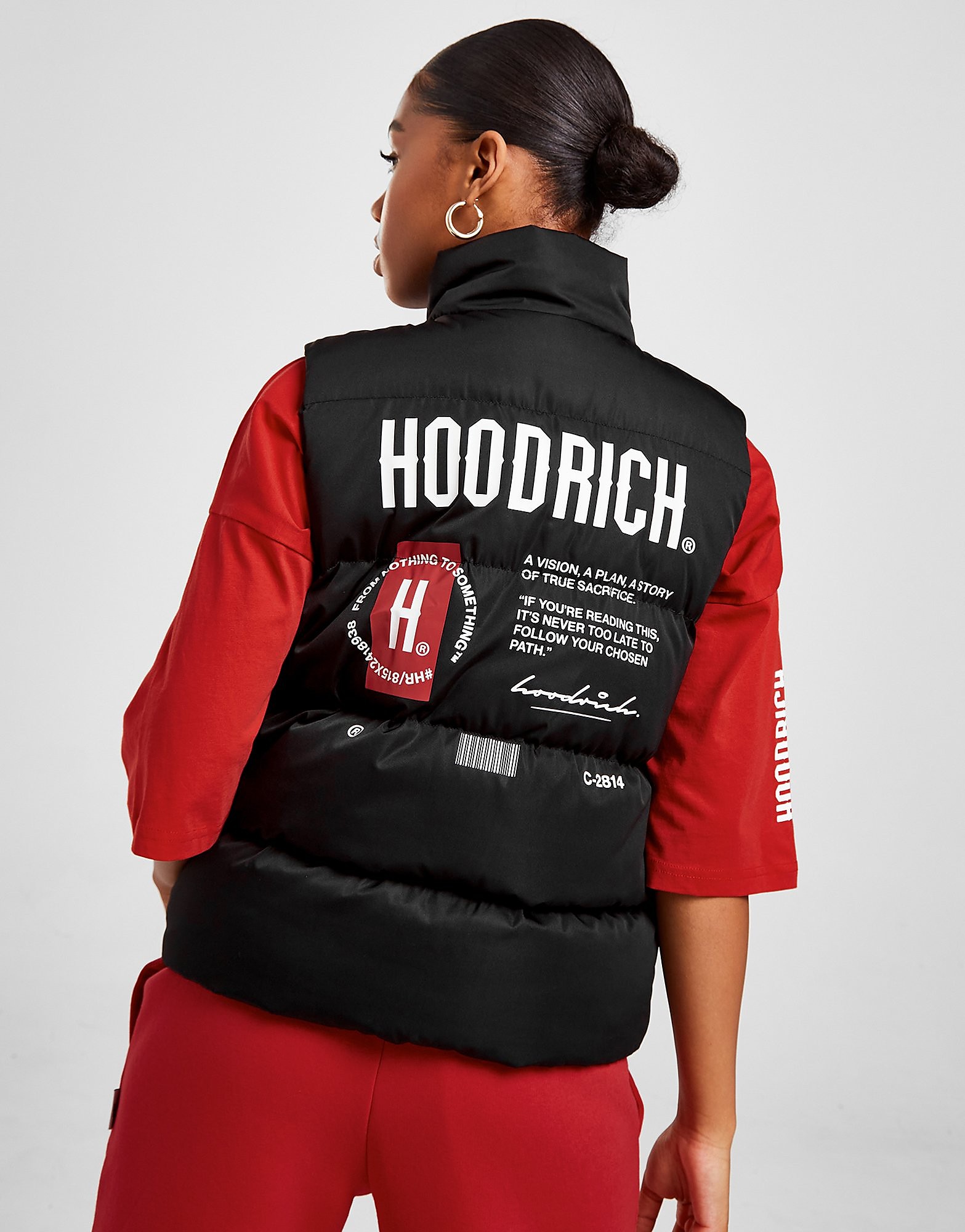 

Hoodrich Azure Gilet - Black - Womens, Black