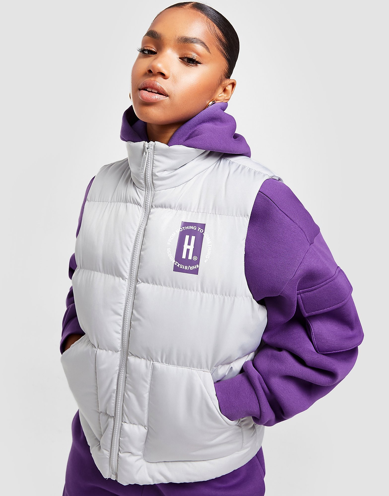 

Hoodrich Azure Gilet - Grey - Womens, Grey