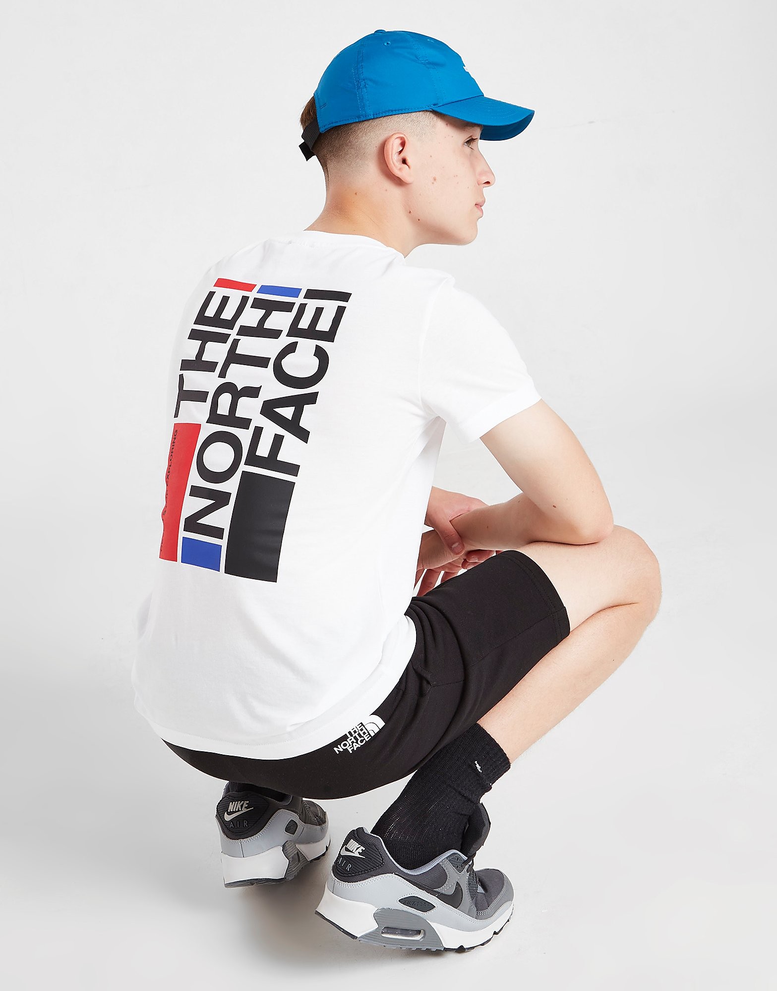 

The North Face Large Back Logo T-Shirt Junior - Only at JD - White - Kids, White