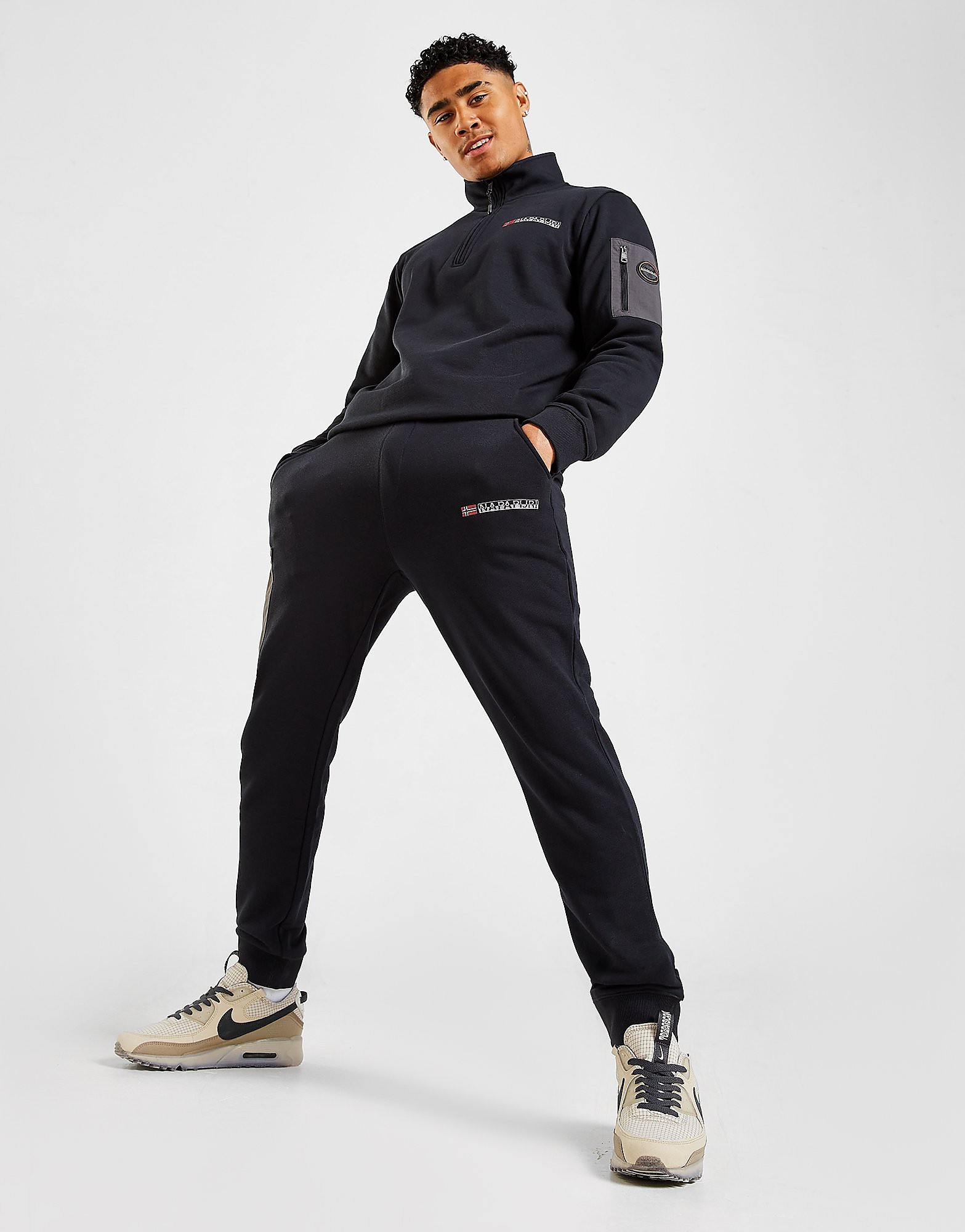 

Napapijri Melk Joggers - Only at JD - Black - Mens, Black