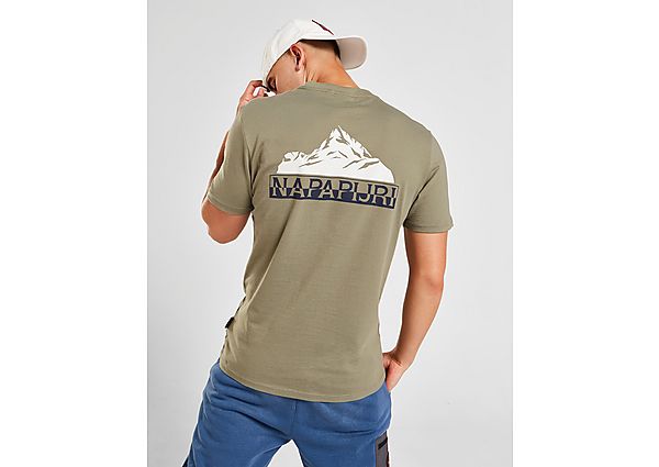 Napapijri Sondi Back Mountain T-Shirt