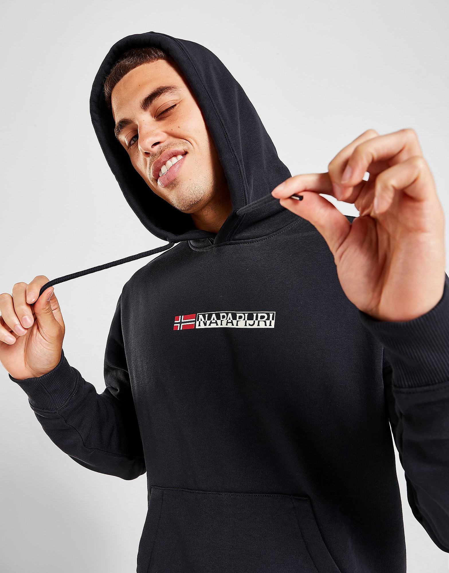 

Napapijri Bory Overhead Hoodie - Only at JD - Navy - Mens, Navy