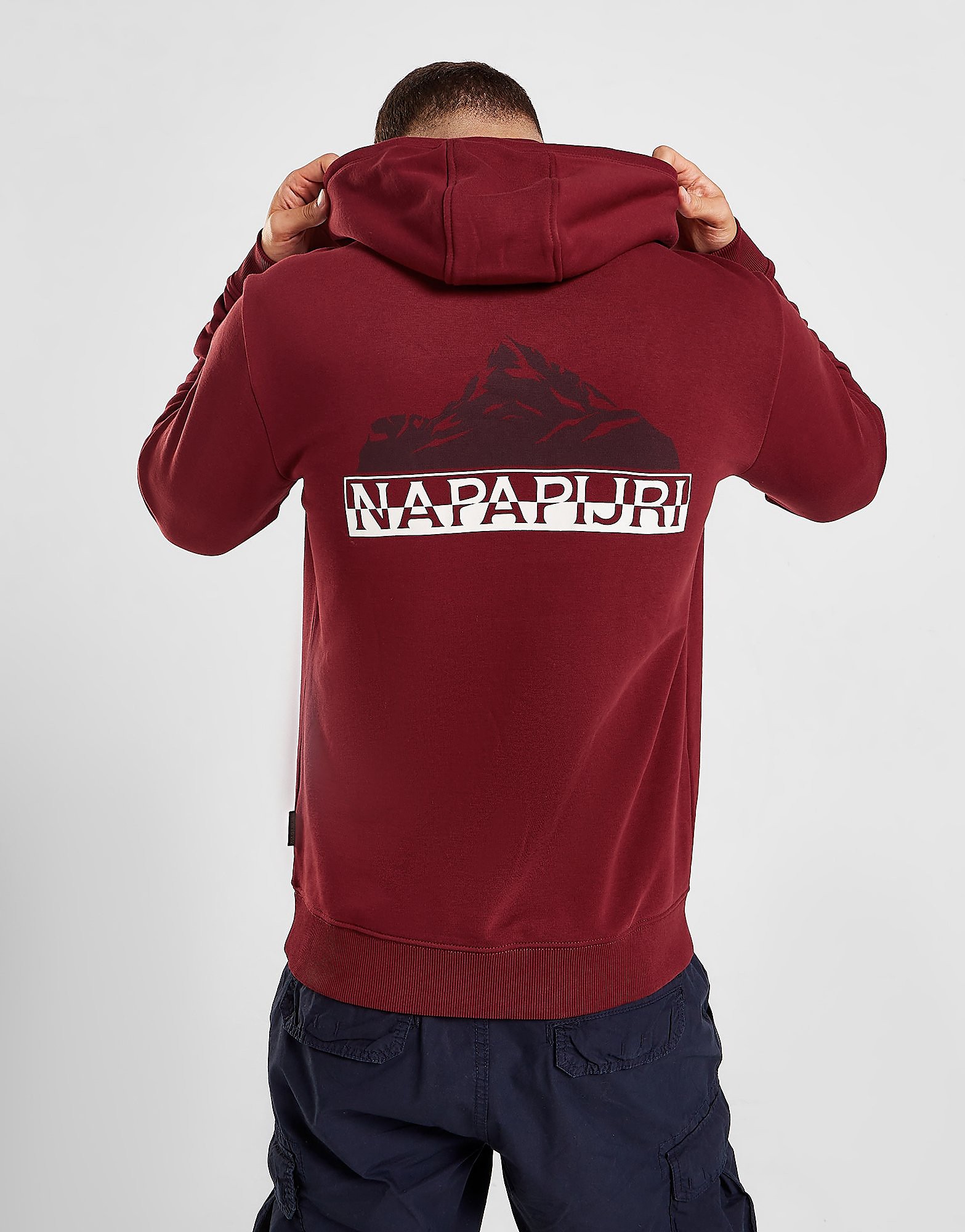 

Napapijri Bondi Peak Hoodie - Exclusive - Only at JD - Red - Mens, Red
