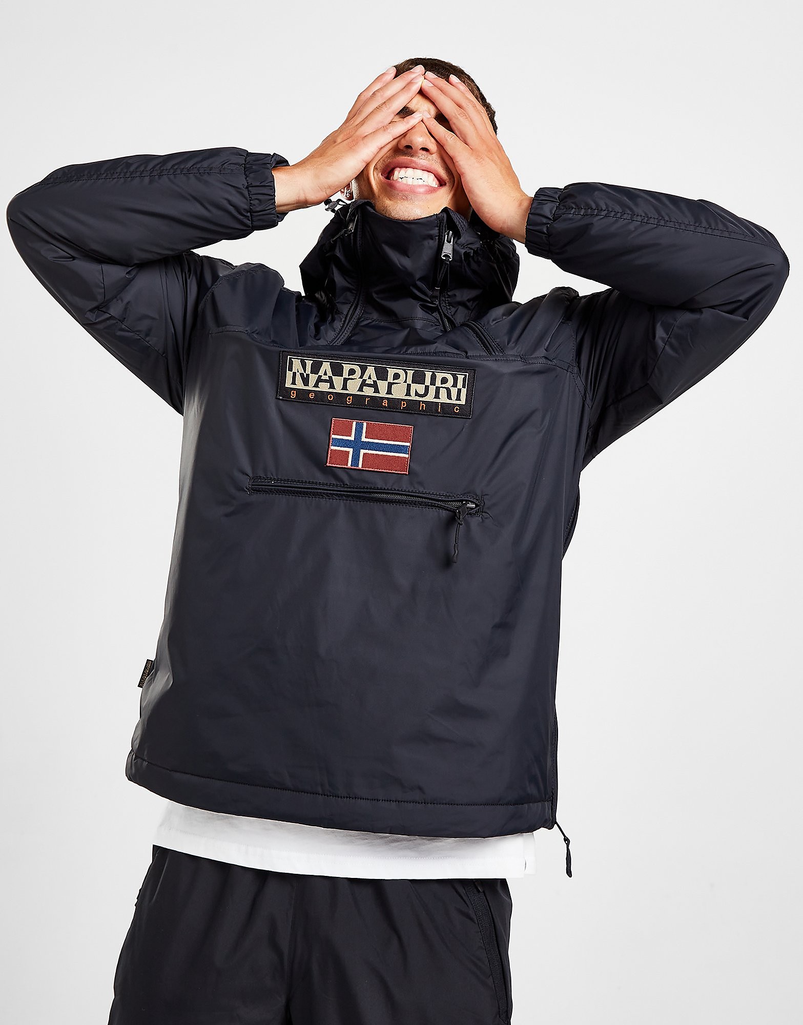 

Napapijri Northfarer 2.0 Jacket - Black - Mens, Black